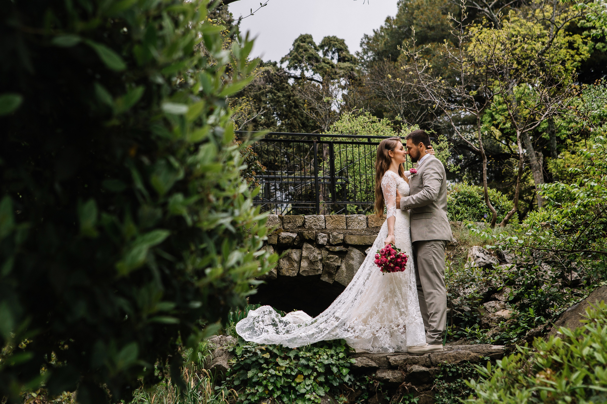 Свадебные съемки. Свадебный фотограф в Крыму Алексей Карасёв