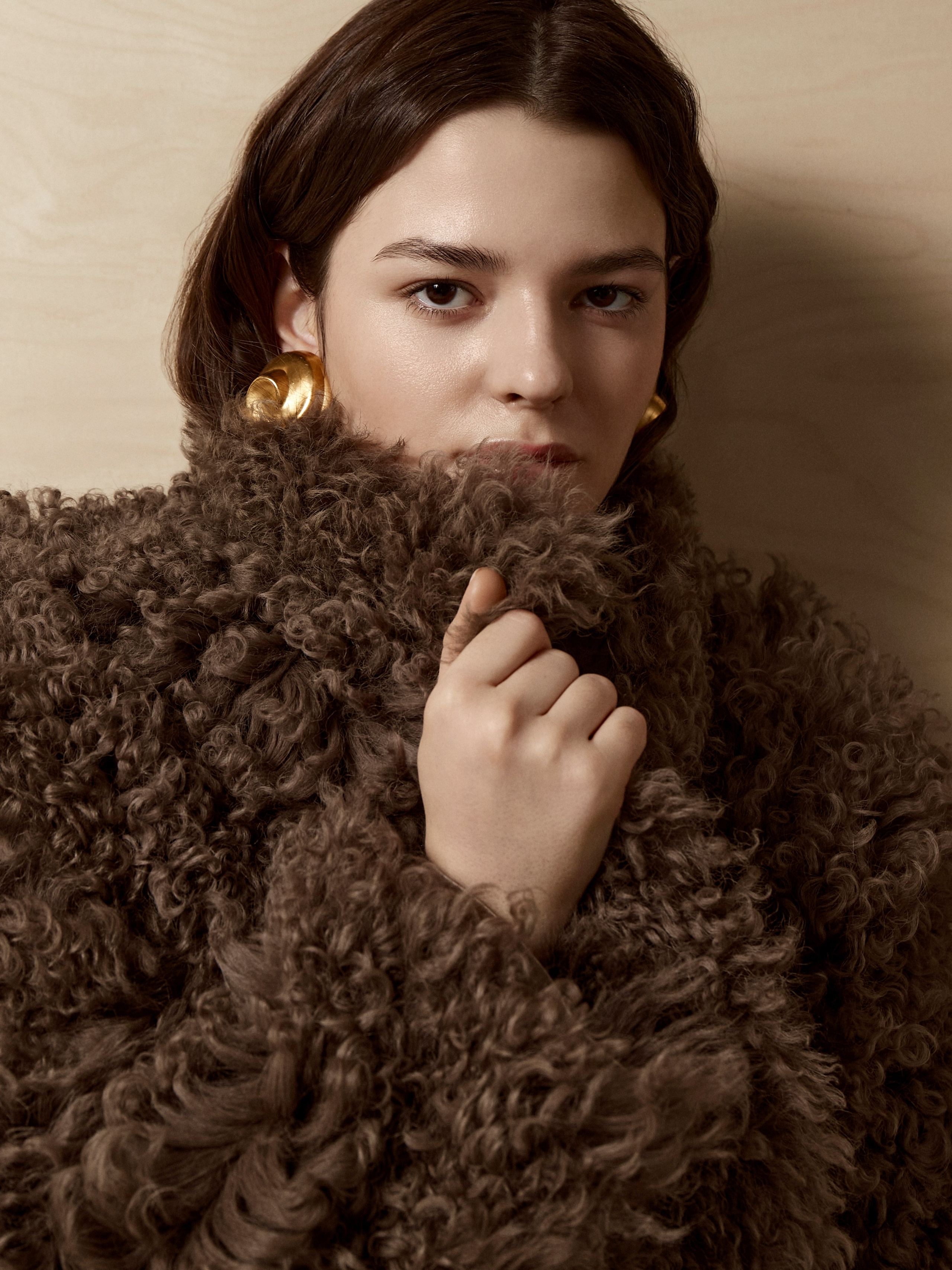 Chaud — lookbook. Фотограф для брендов в Москве, noircreate