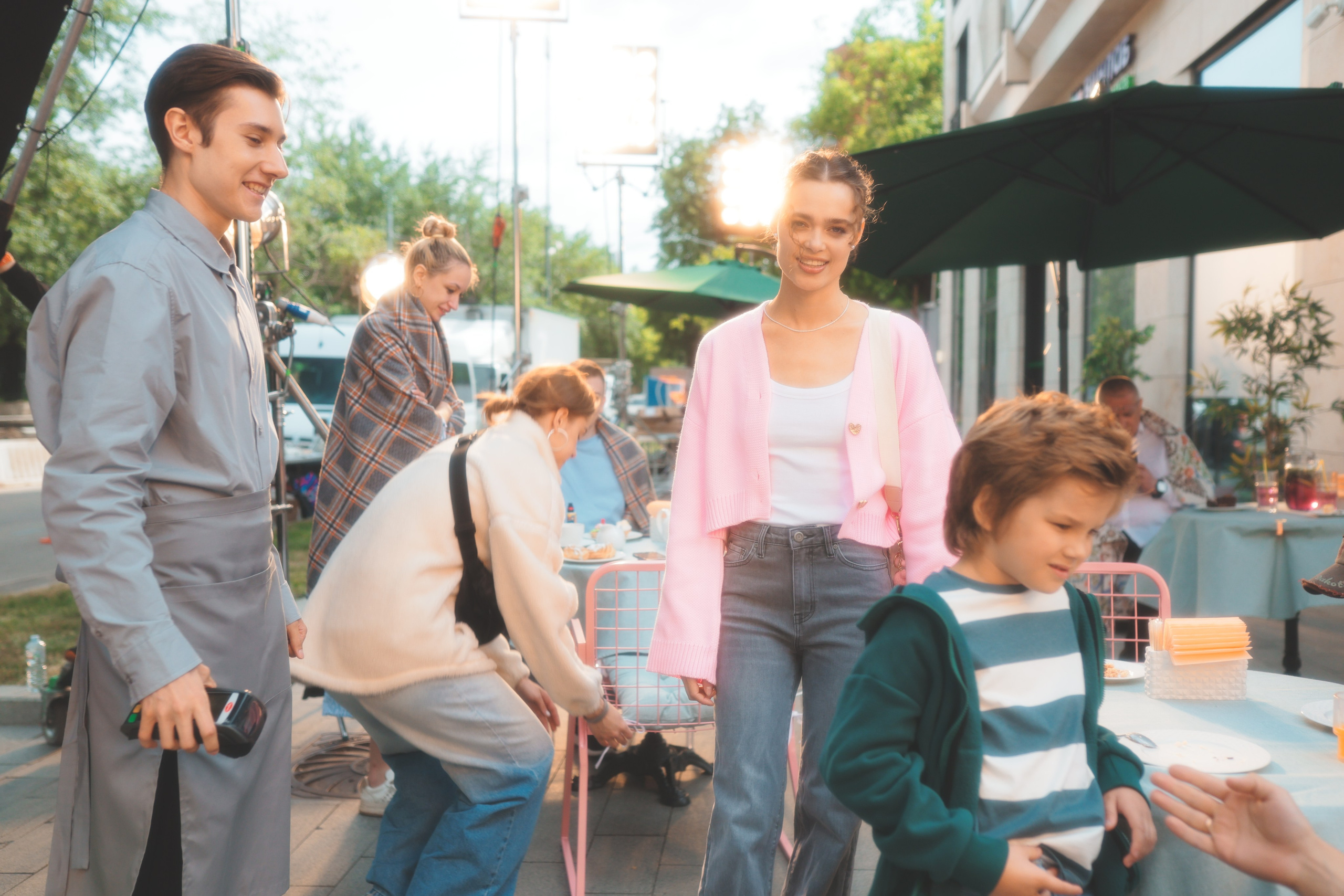 Бэкстейдж. 10sphoto