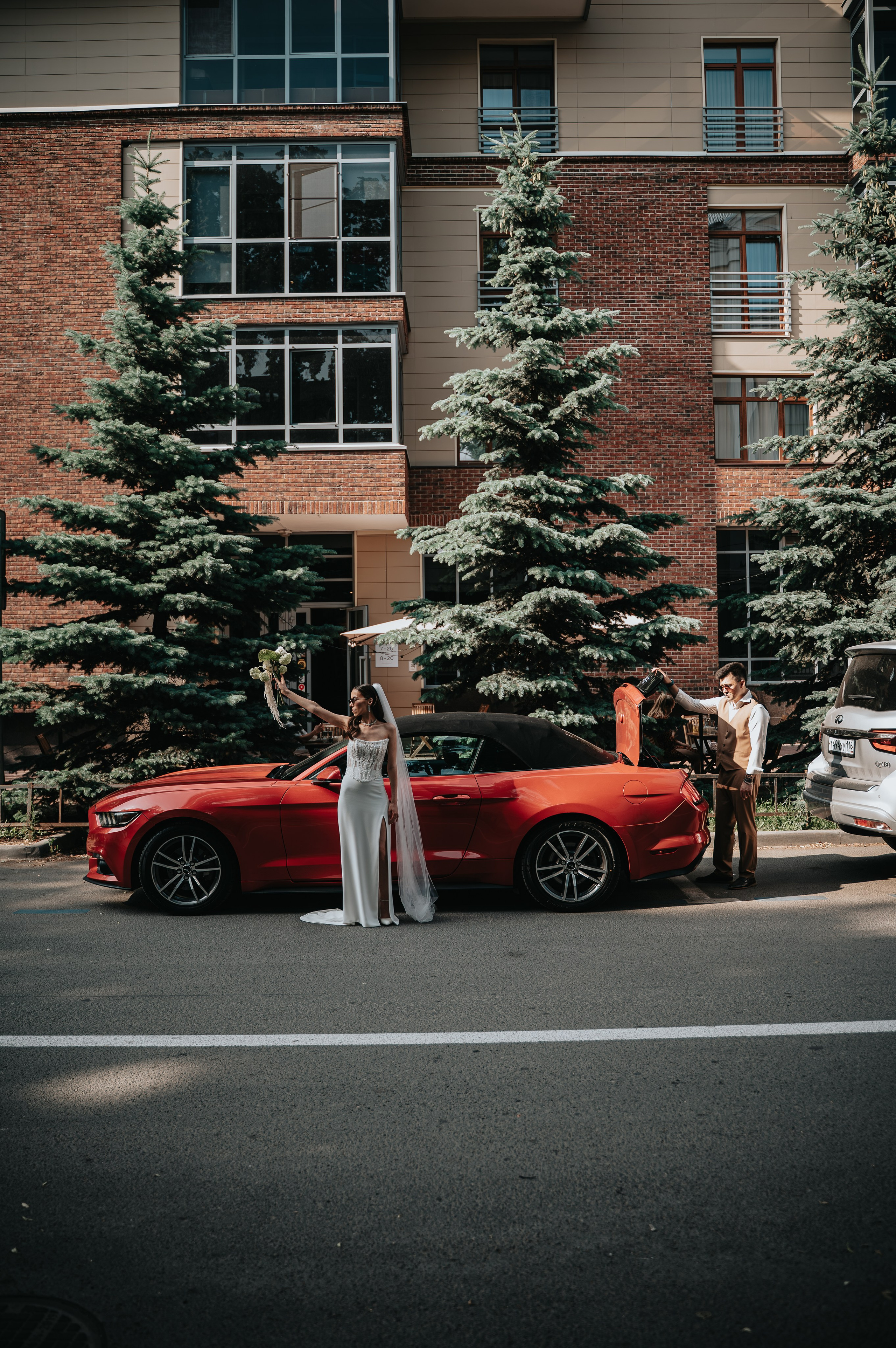 Свадебная съёмка для Туторских. Фотограф/видеограф Богдан Голованов