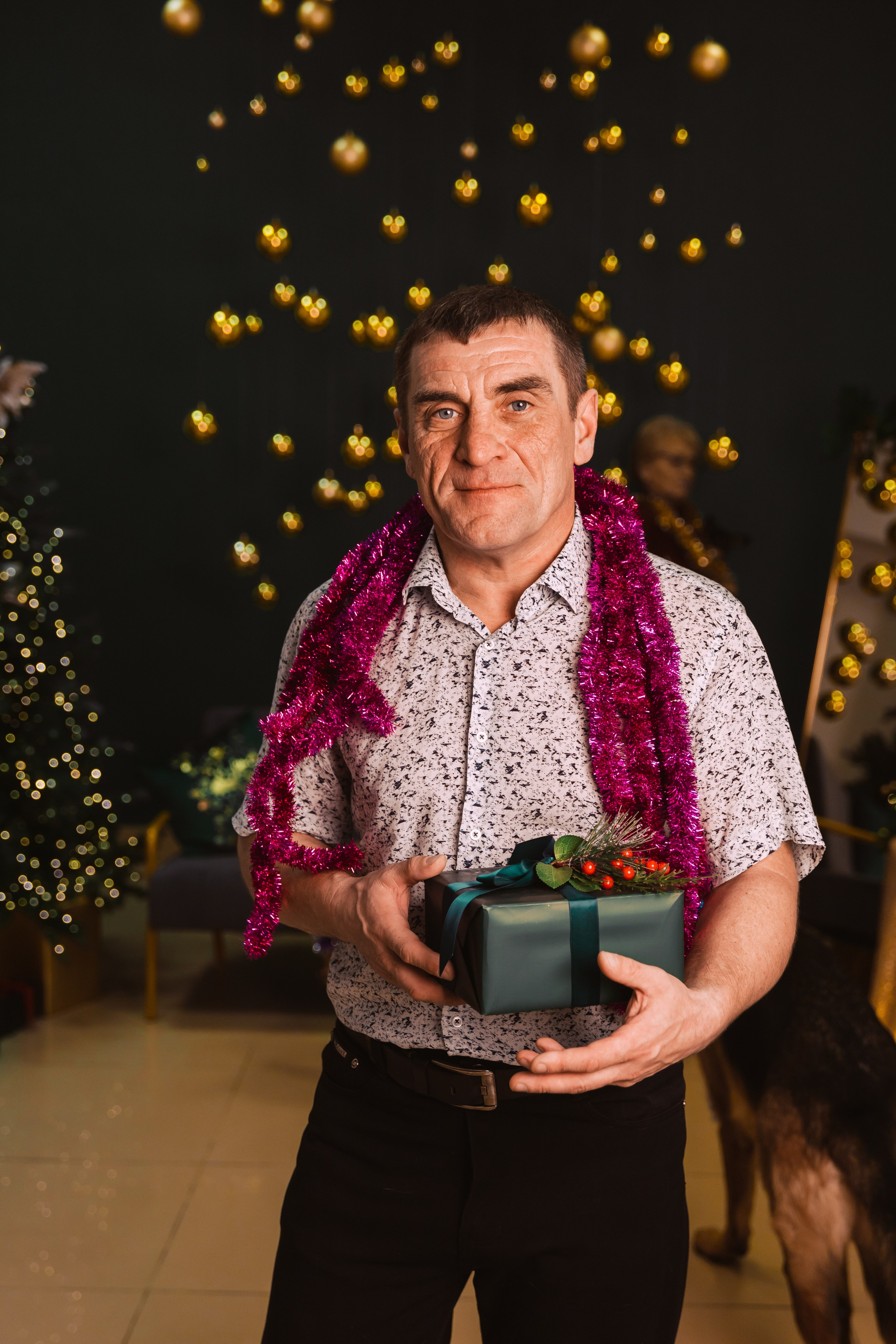 Семейный портрет. Новый год. Фотограф во Владивостоке. Юрганова Анна