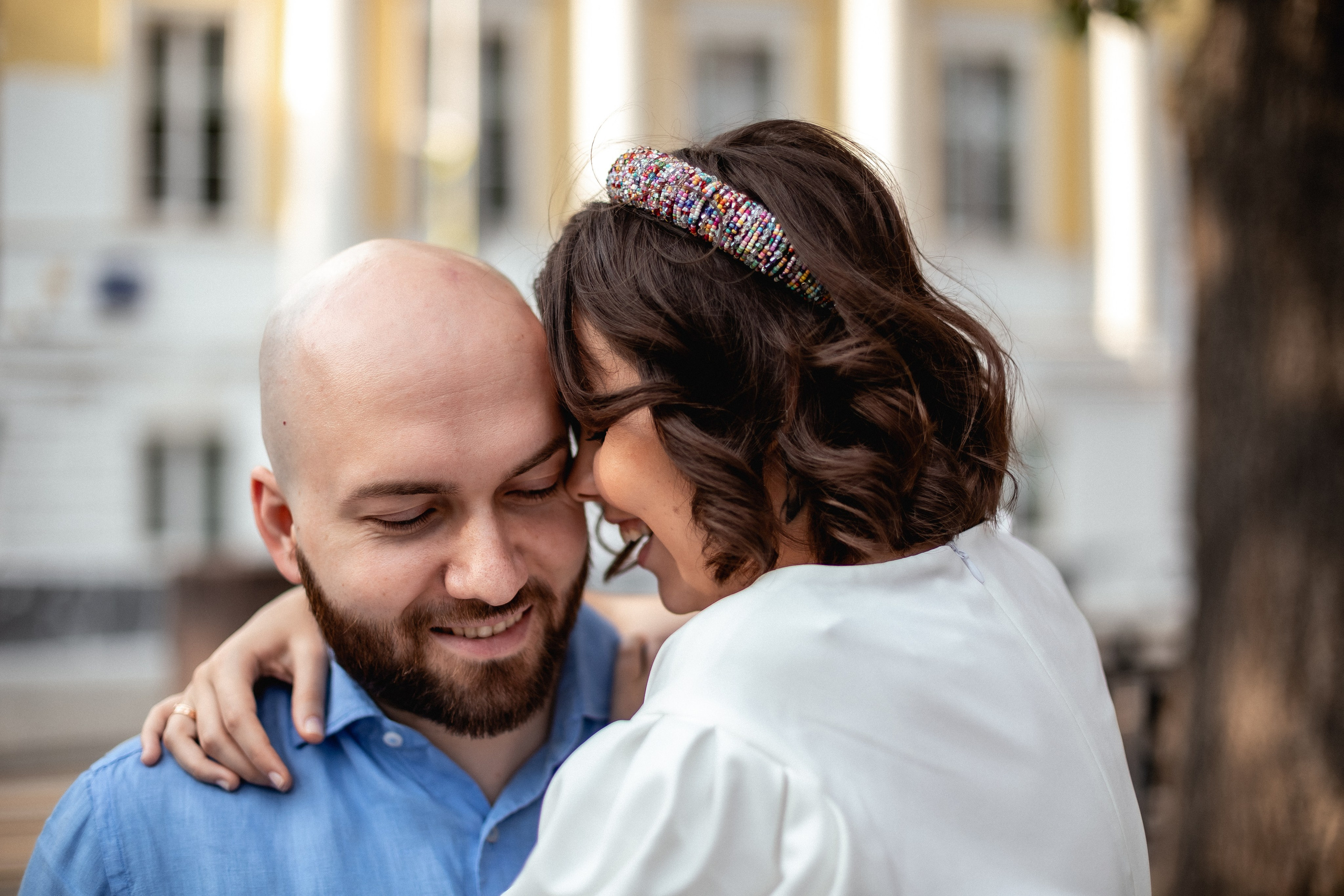 Лиза и Ахмед. Фотограф в Москве Базанова Дарья