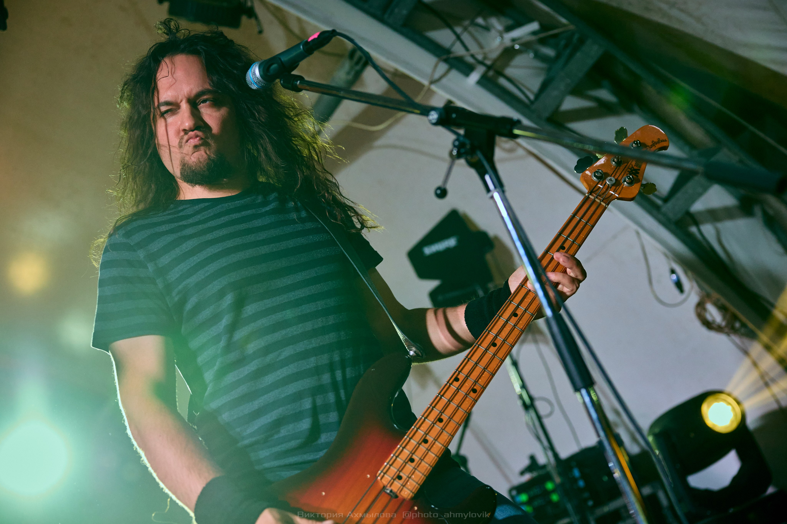 13.09.2025 EASY DIZZY AC/DC Show на Bike Party ОТРЫВ. Виктория Ахмылова. Фотограф в Москве