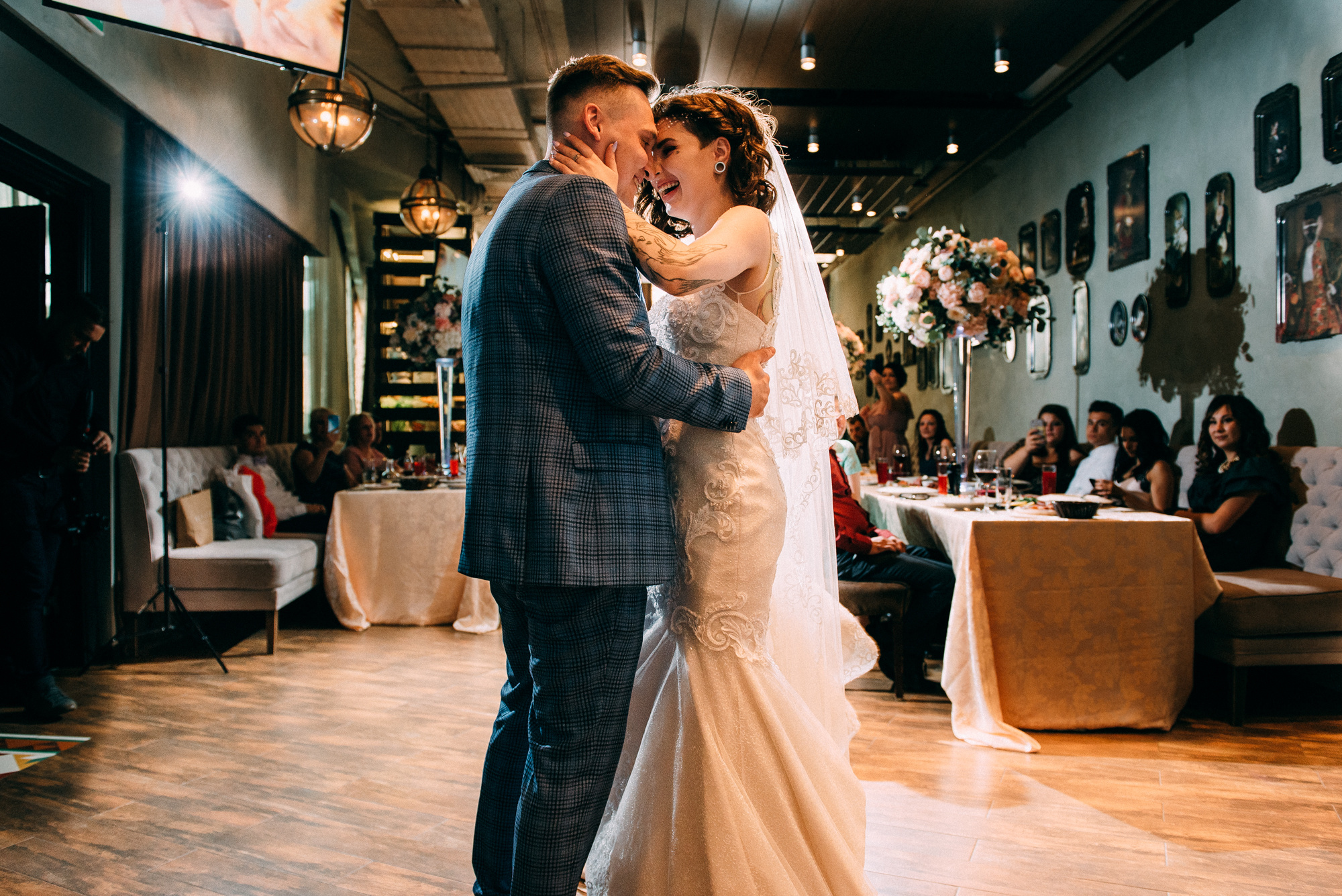 Екатерина и Виктор. Фотограф Антон Инкин