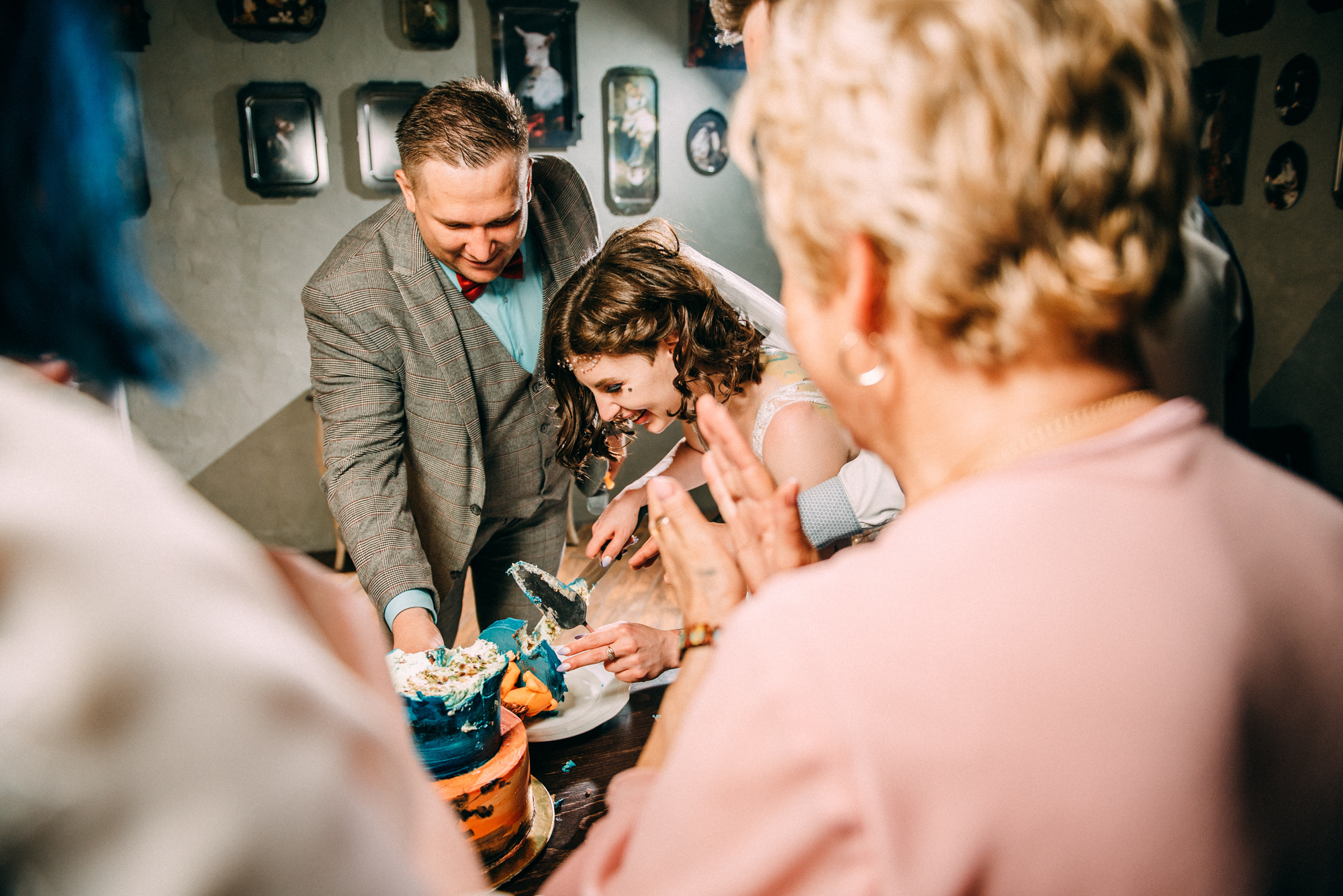 Екатерина и Виктор. Фотограф Антон Инкин