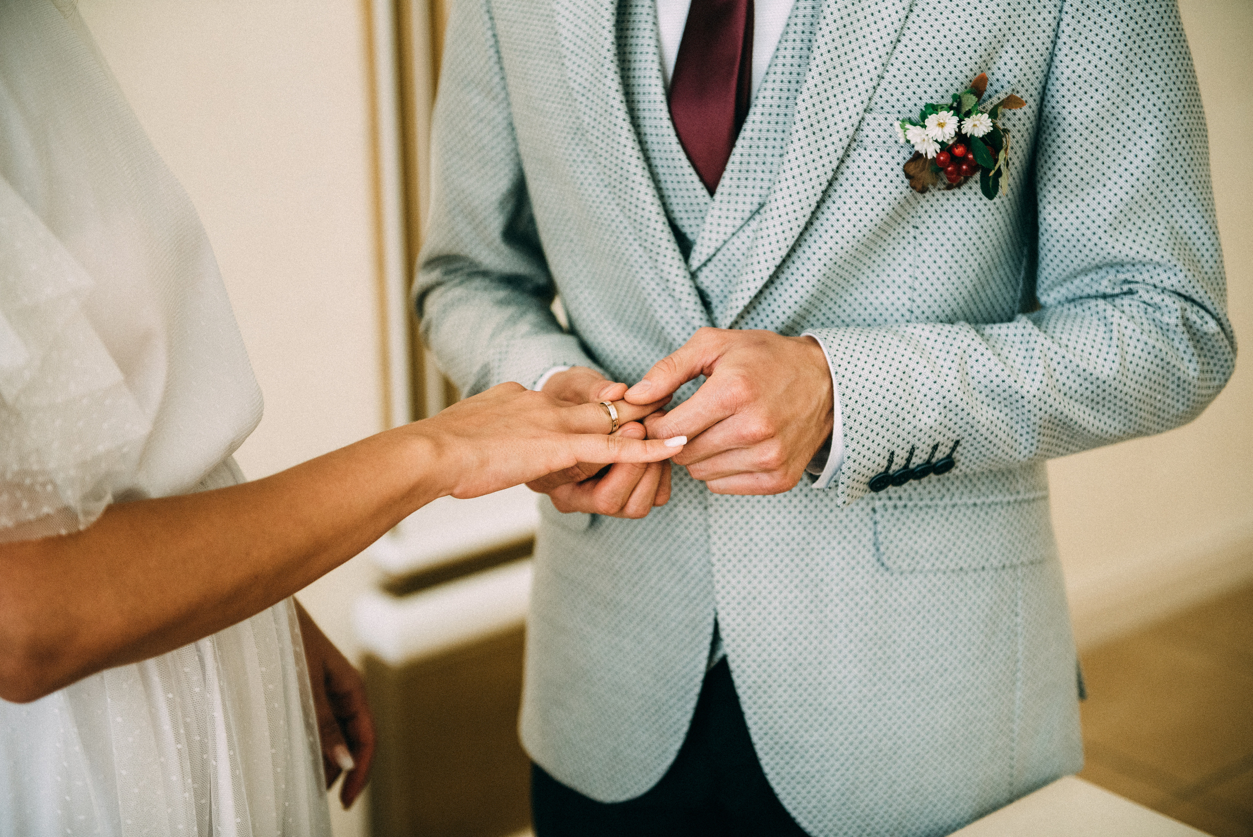 Лариса и Равиль. Фотограф Антон Инкин