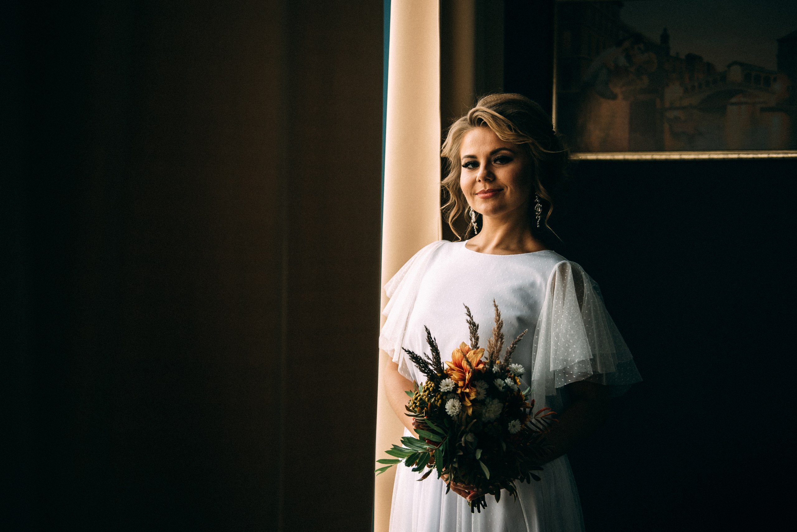 Лариса и Равиль. Фотограф Антон Инкин