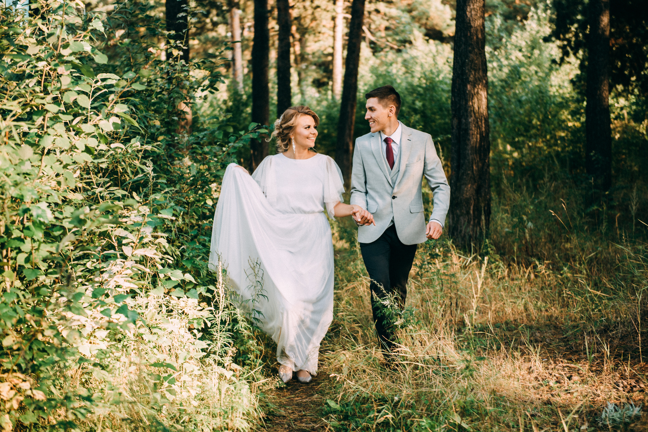 Лариса и Равиль. Фотограф Антон Инкин