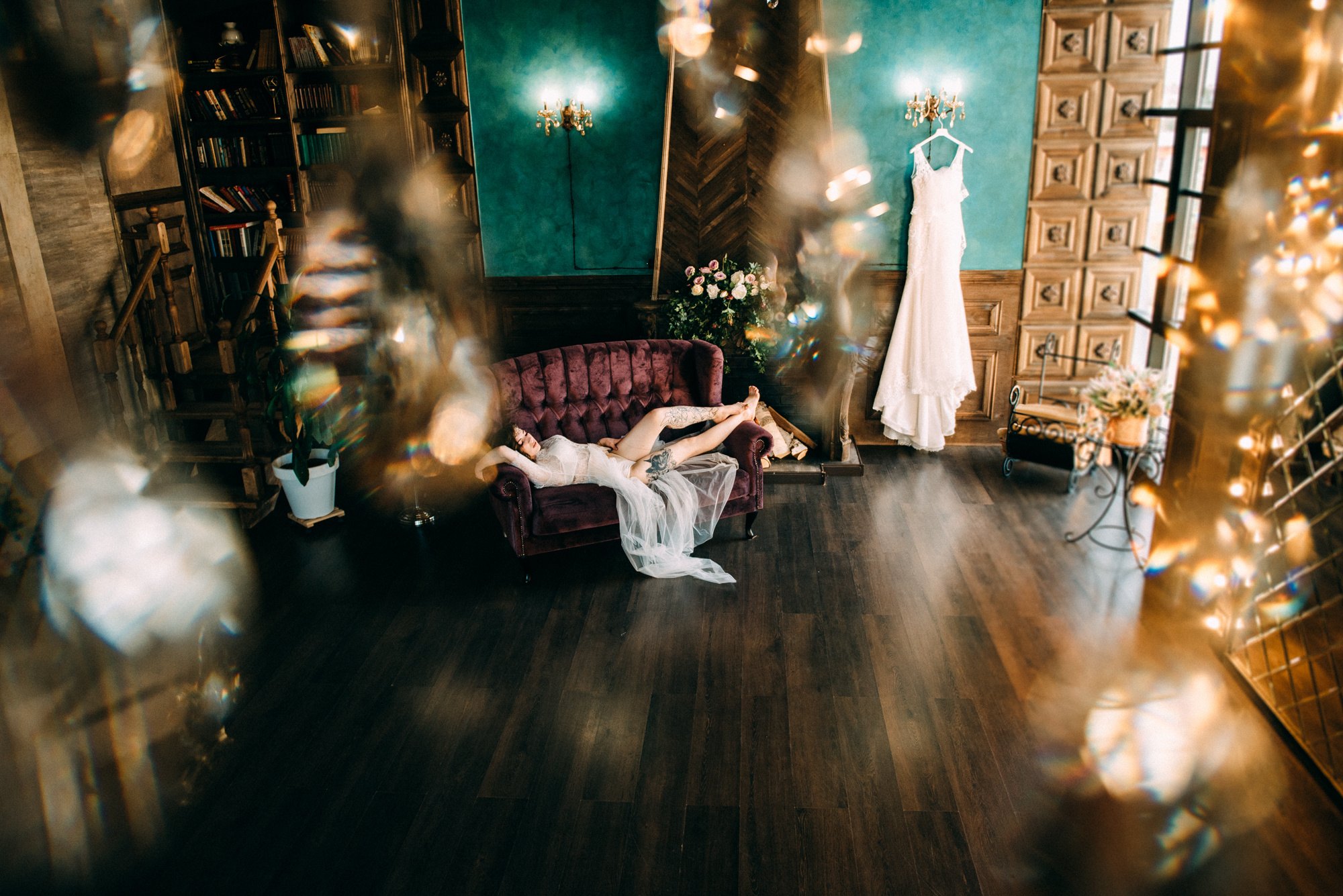 Екатерина и Виктор. Фотограф Антон Инкин