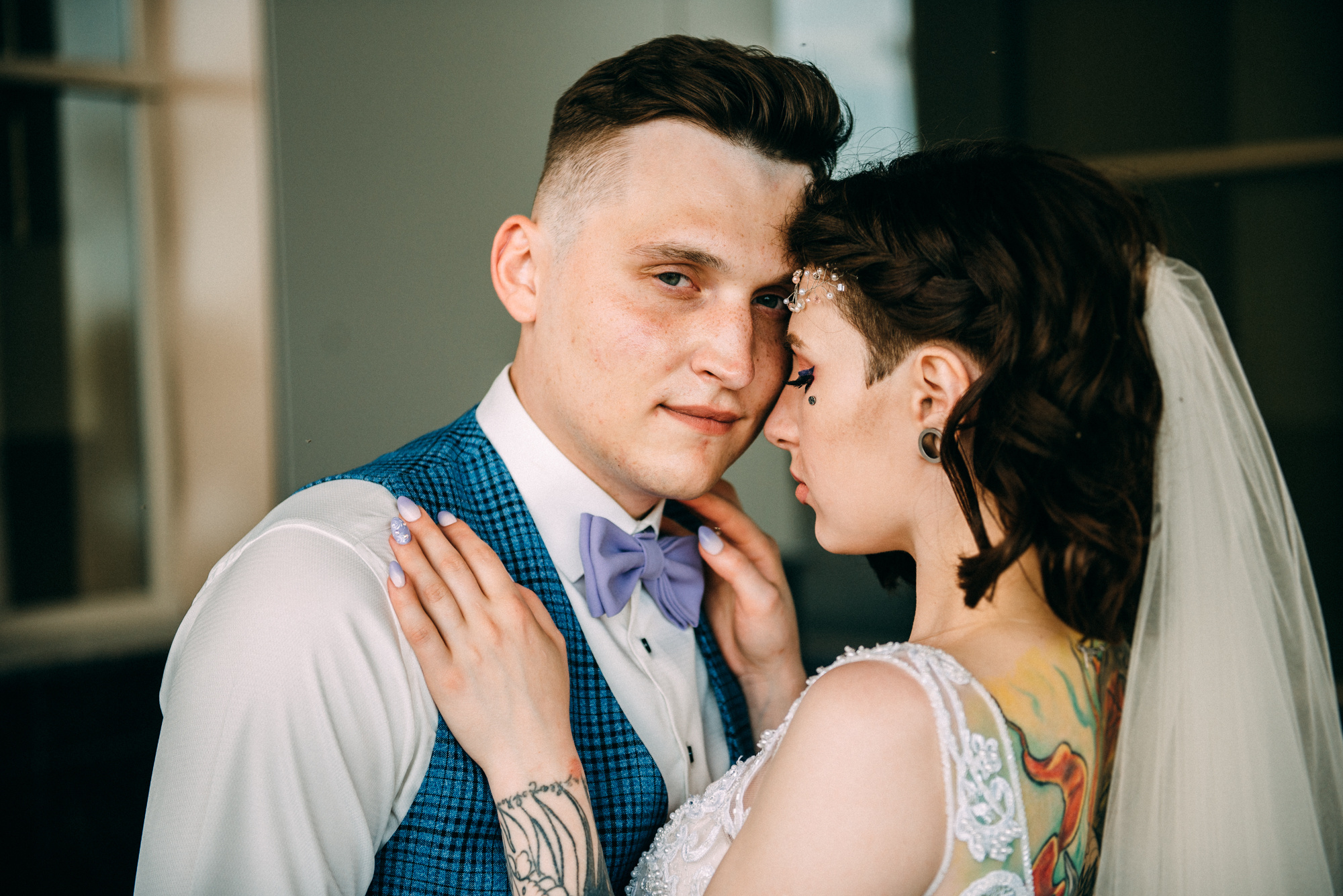 Екатерина и Виктор. Фотограф Антон Инкин