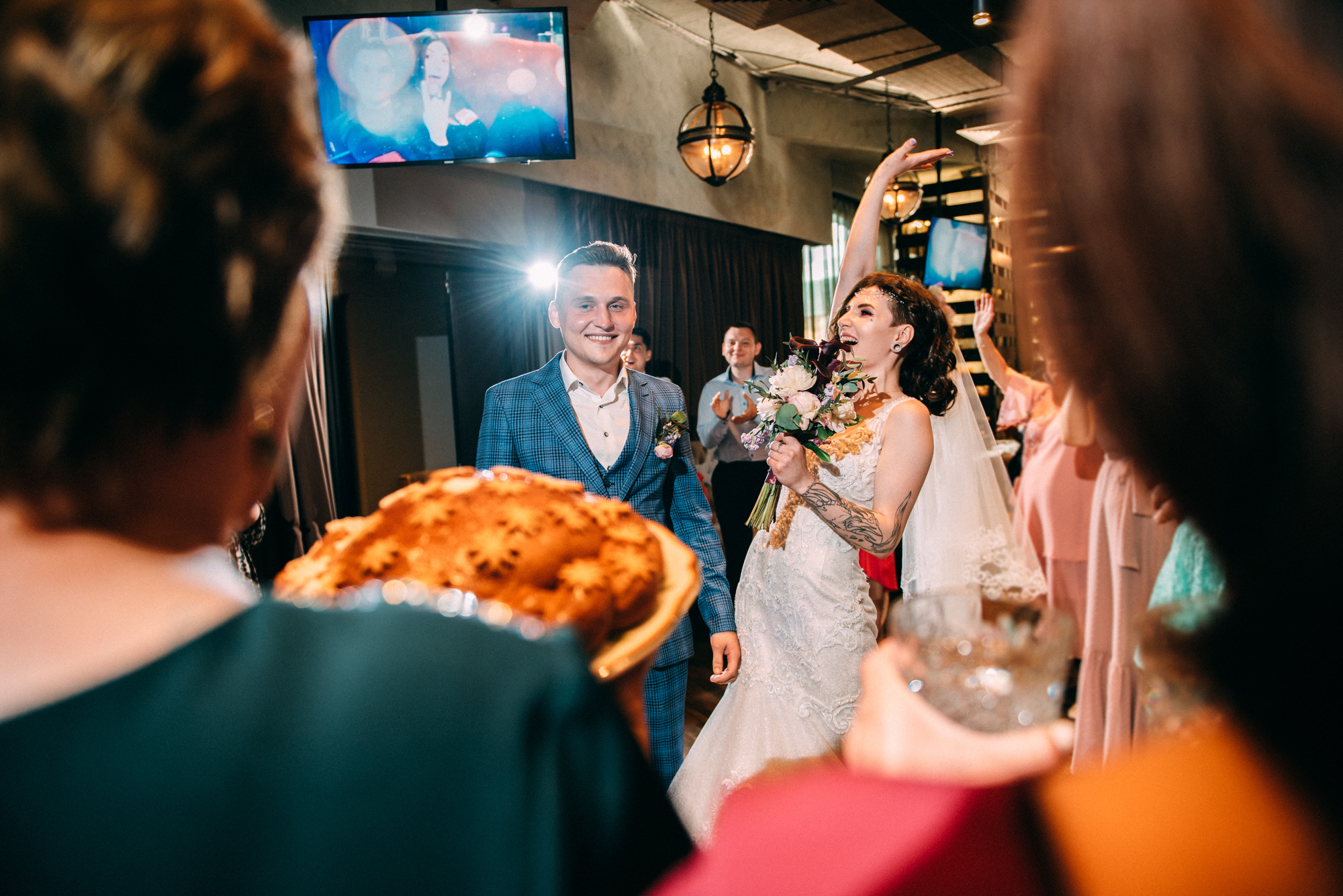 Екатерина и Виктор. Фотограф Антон Инкин