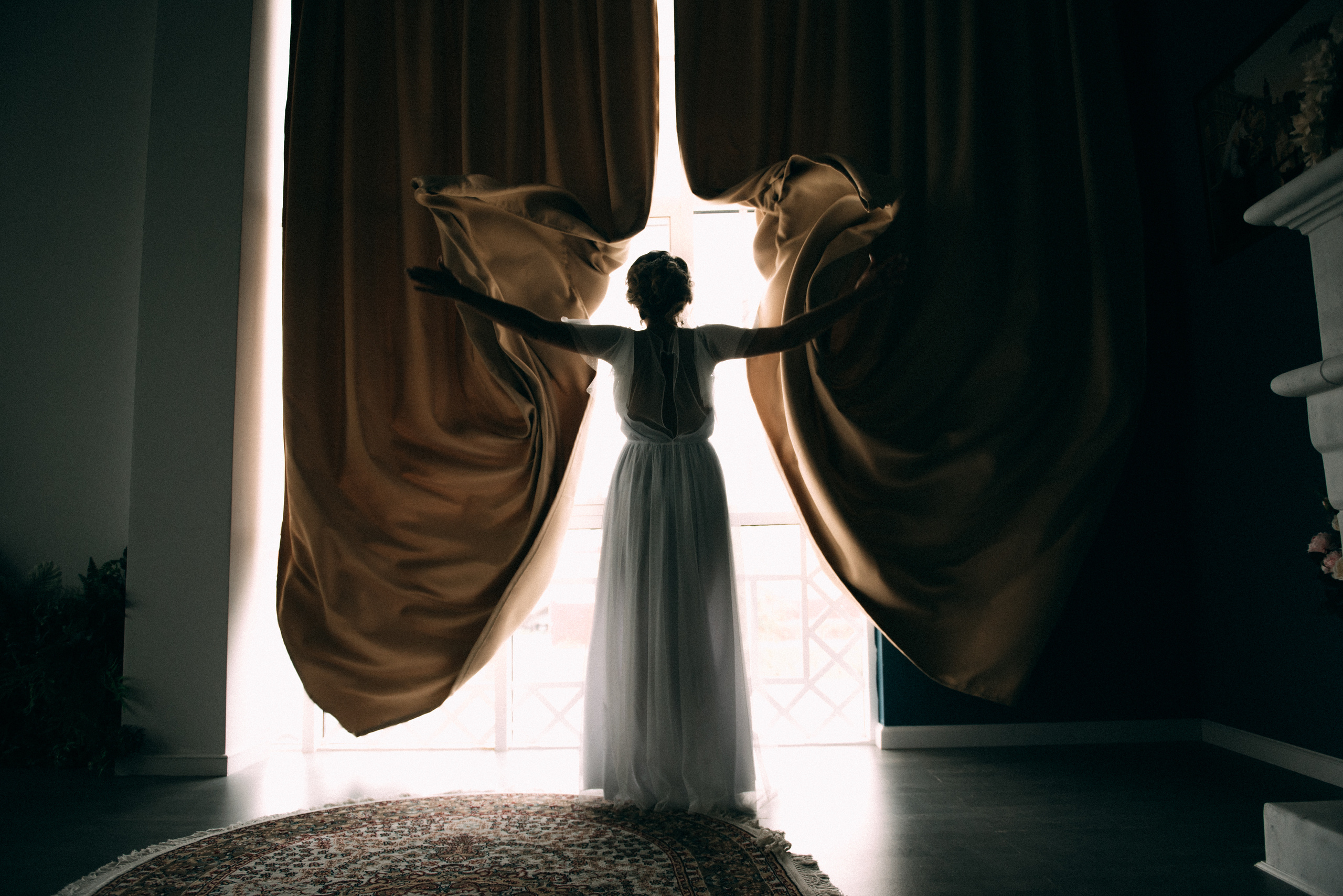 Лариса и Равиль. Фотограф Антон Инкин