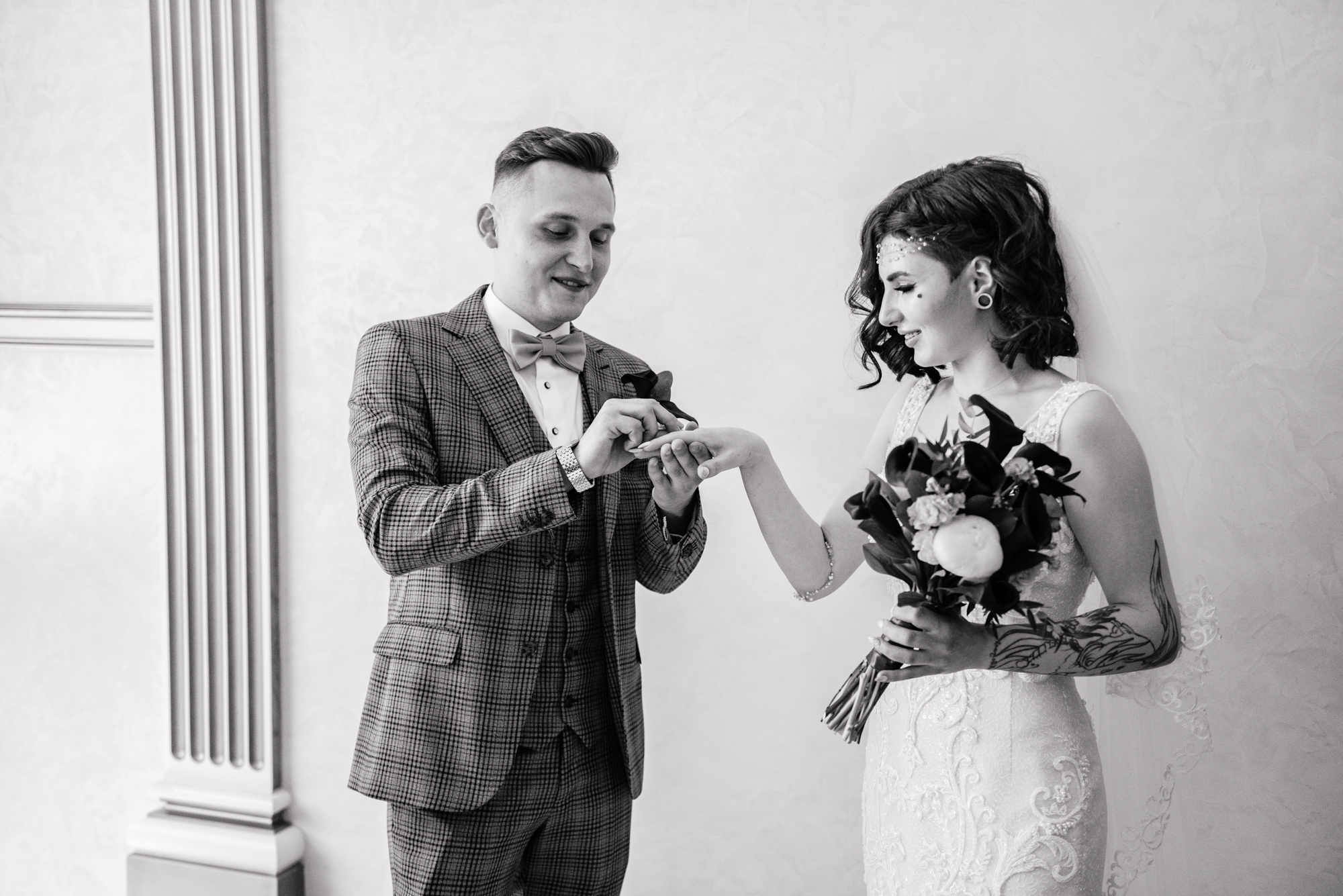 Екатерина и Виктор. Фотограф Антон Инкин