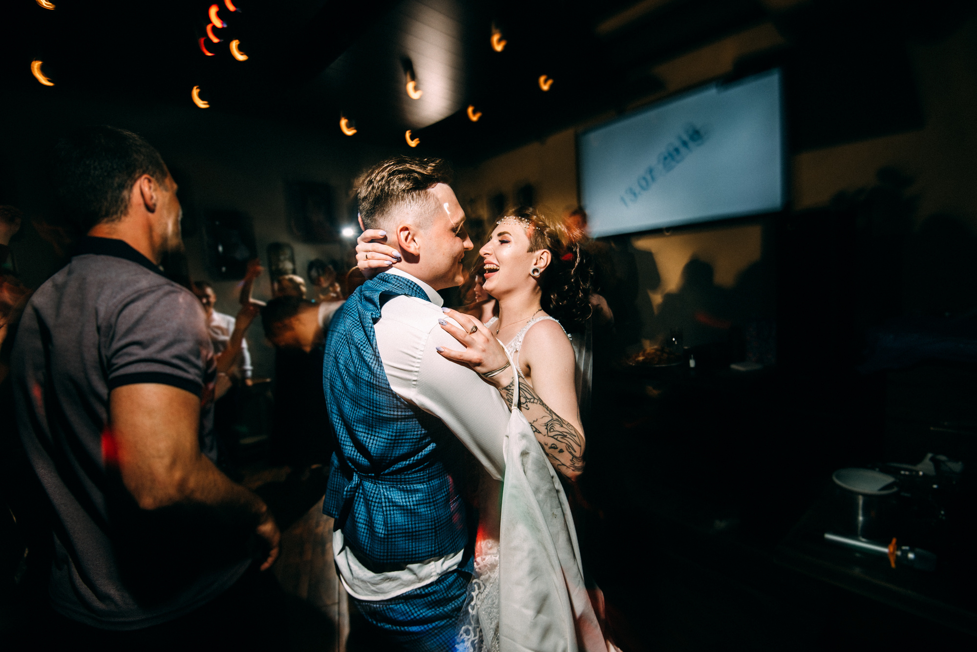 Екатерина и Виктор. Фотограф Антон Инкин