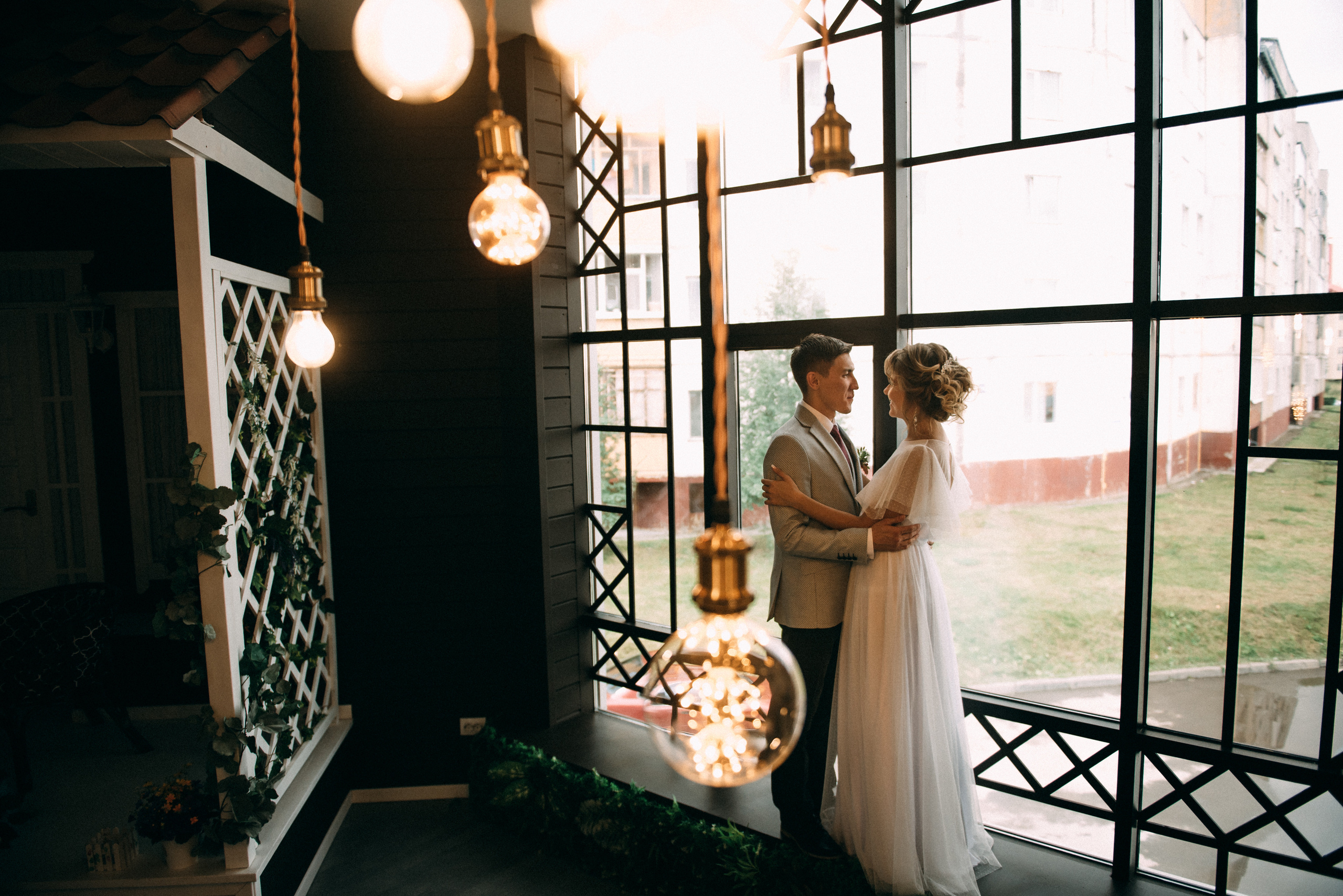 Лариса и Равиль. Фотограф Антон Инкин