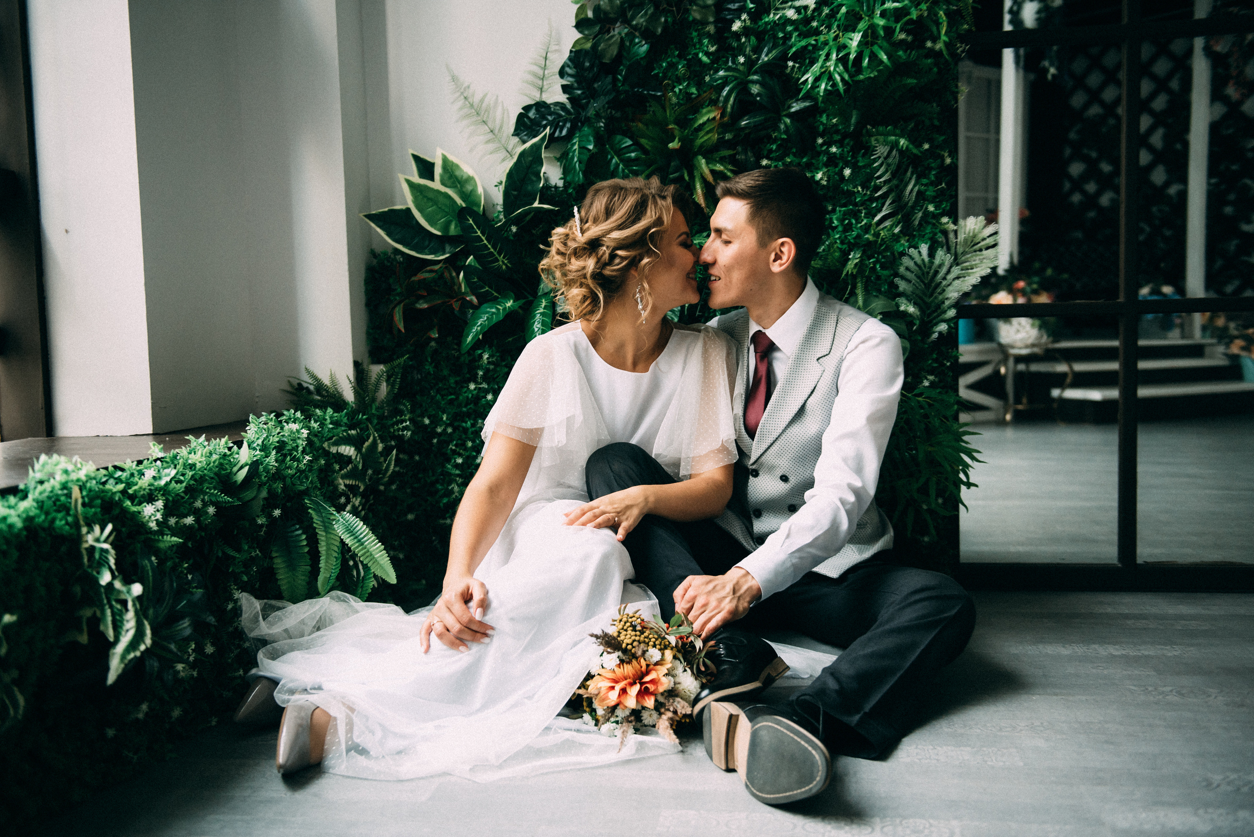 Лариса и Равиль. Фотограф Антон Инкин