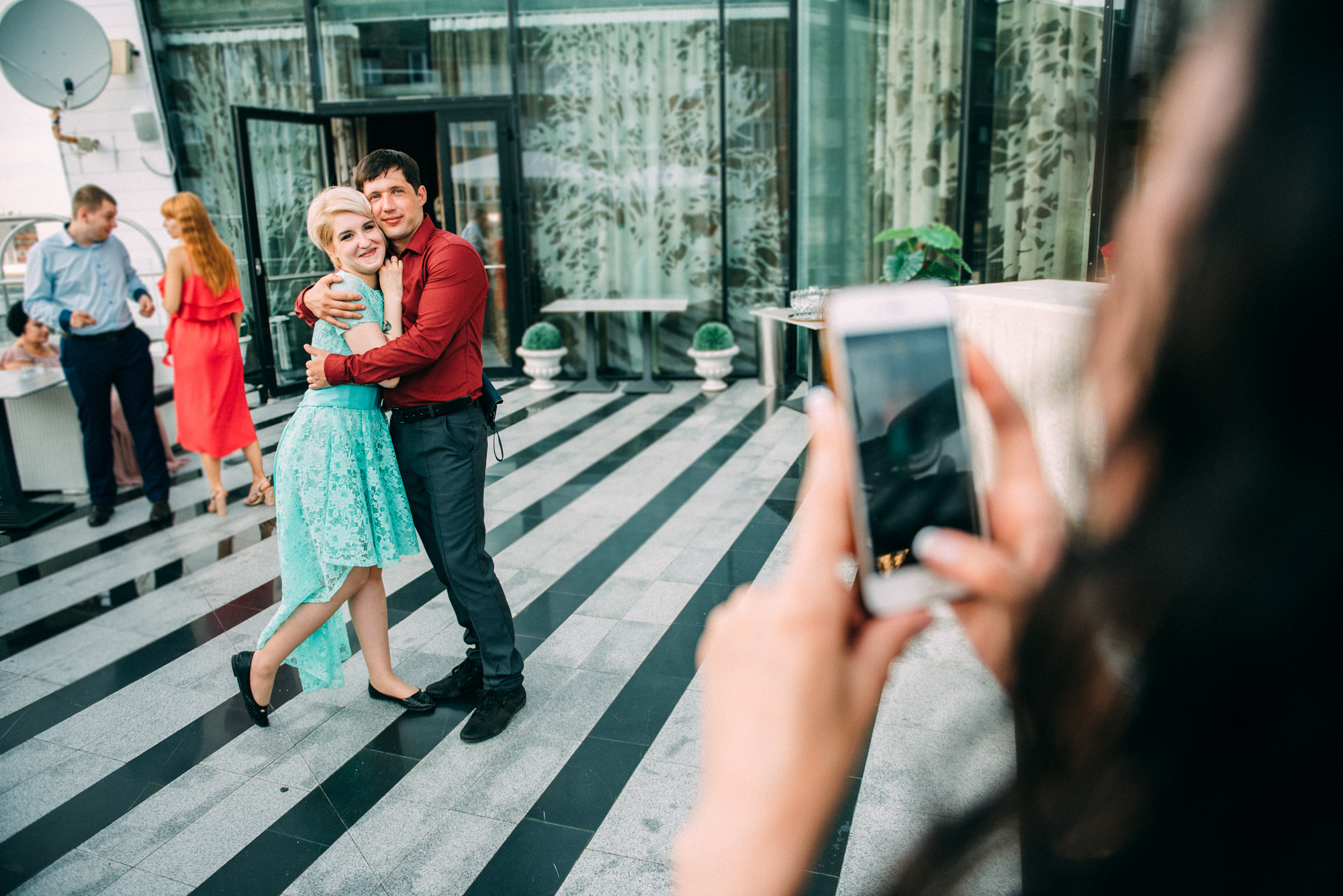 Екатерина и Виктор. Фотограф Антон Инкин