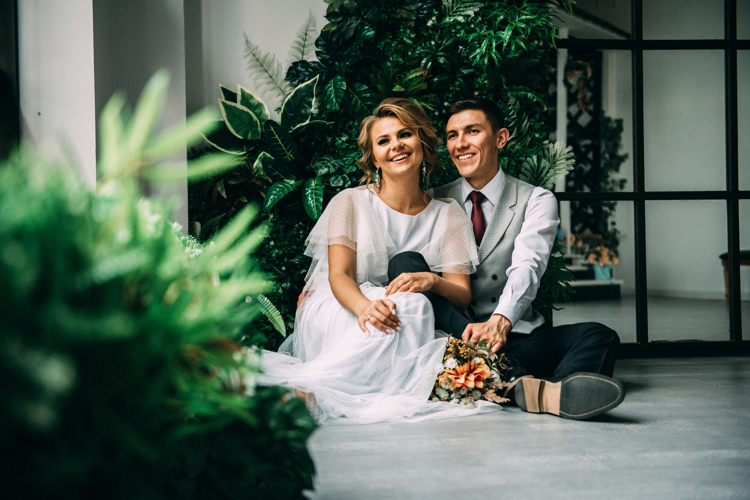 Лариса и Равиль. Фотограф Антон Инкин