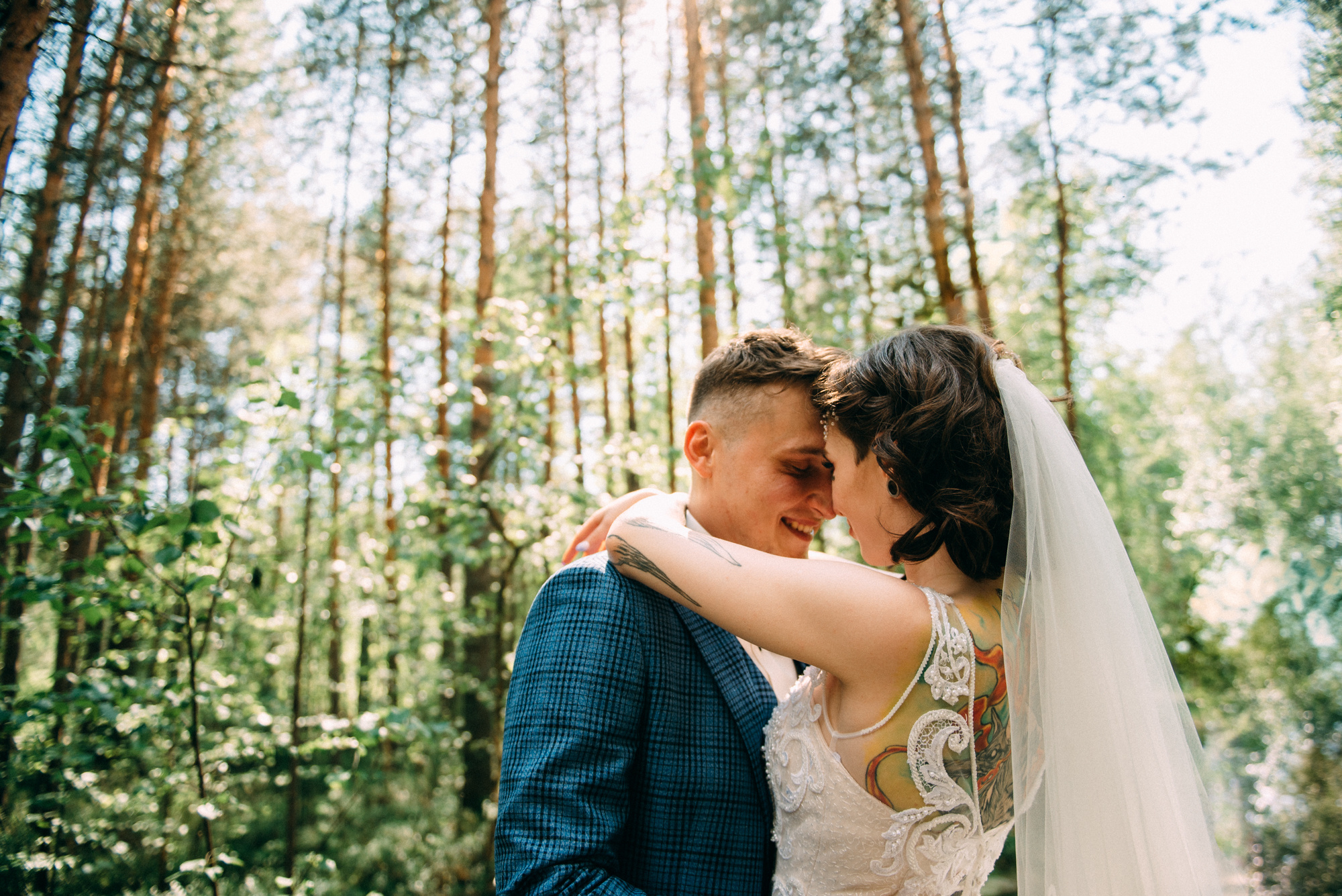 Екатерина и Виктор. Фотограф Антон Инкин