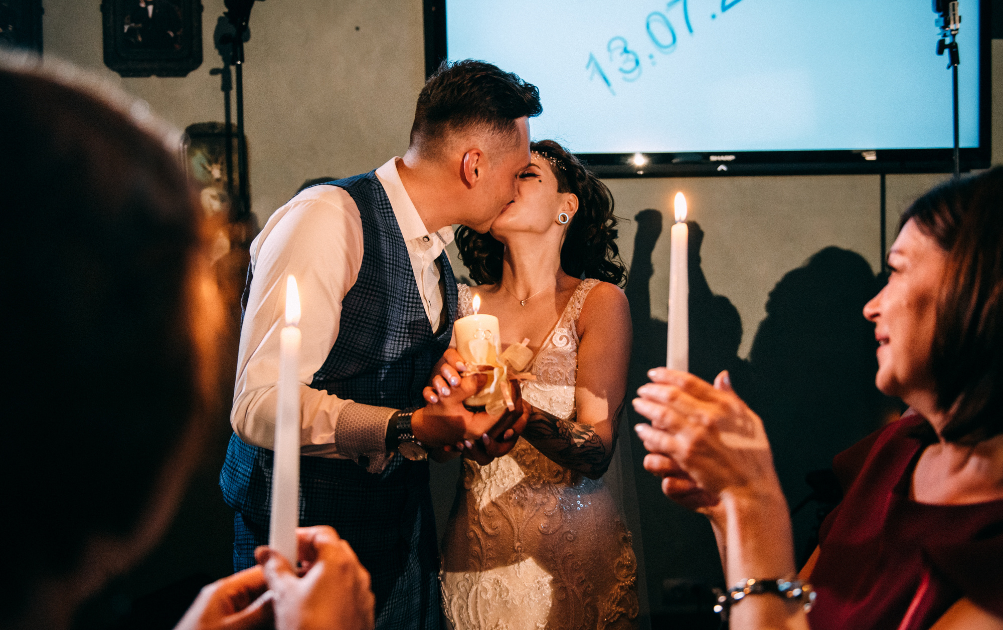 Екатерина и Виктор. Фотограф Антон Инкин