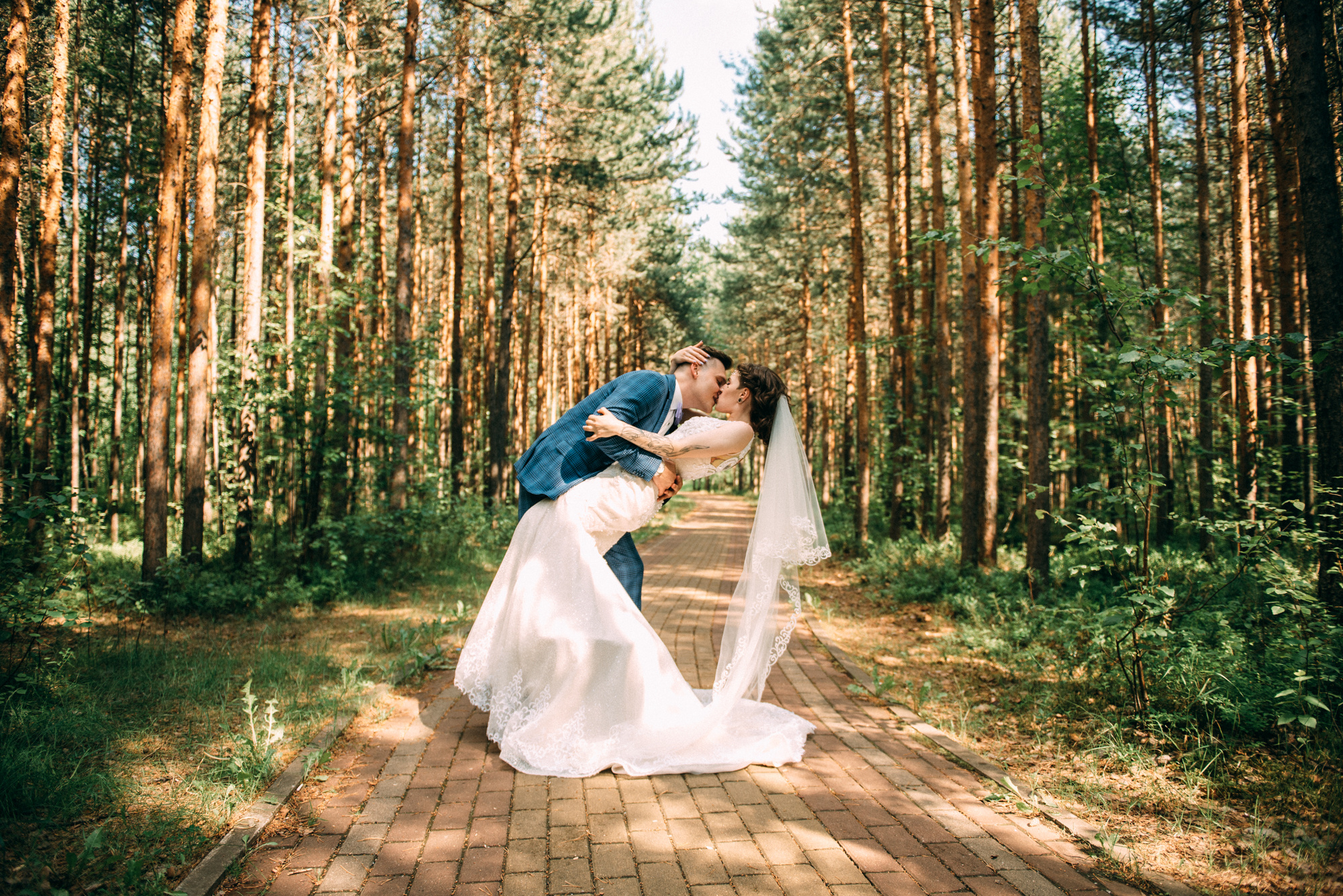 Екатерина и Виктор. Фотограф Антон Инкин