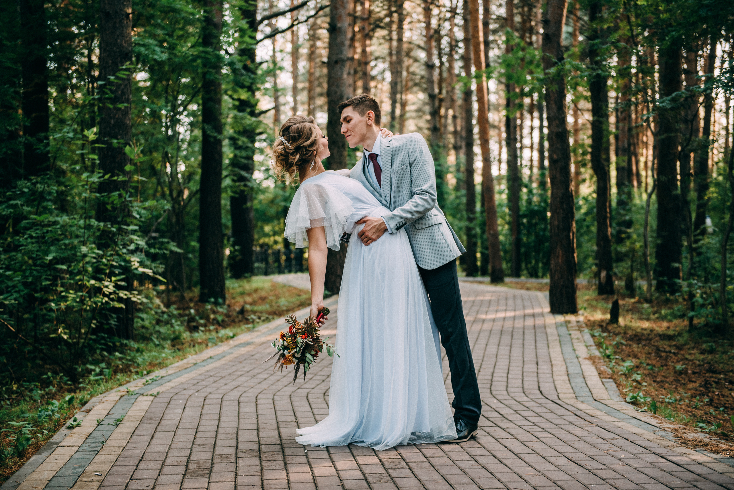 Лариса и Равиль. Фотограф Антон Инкин