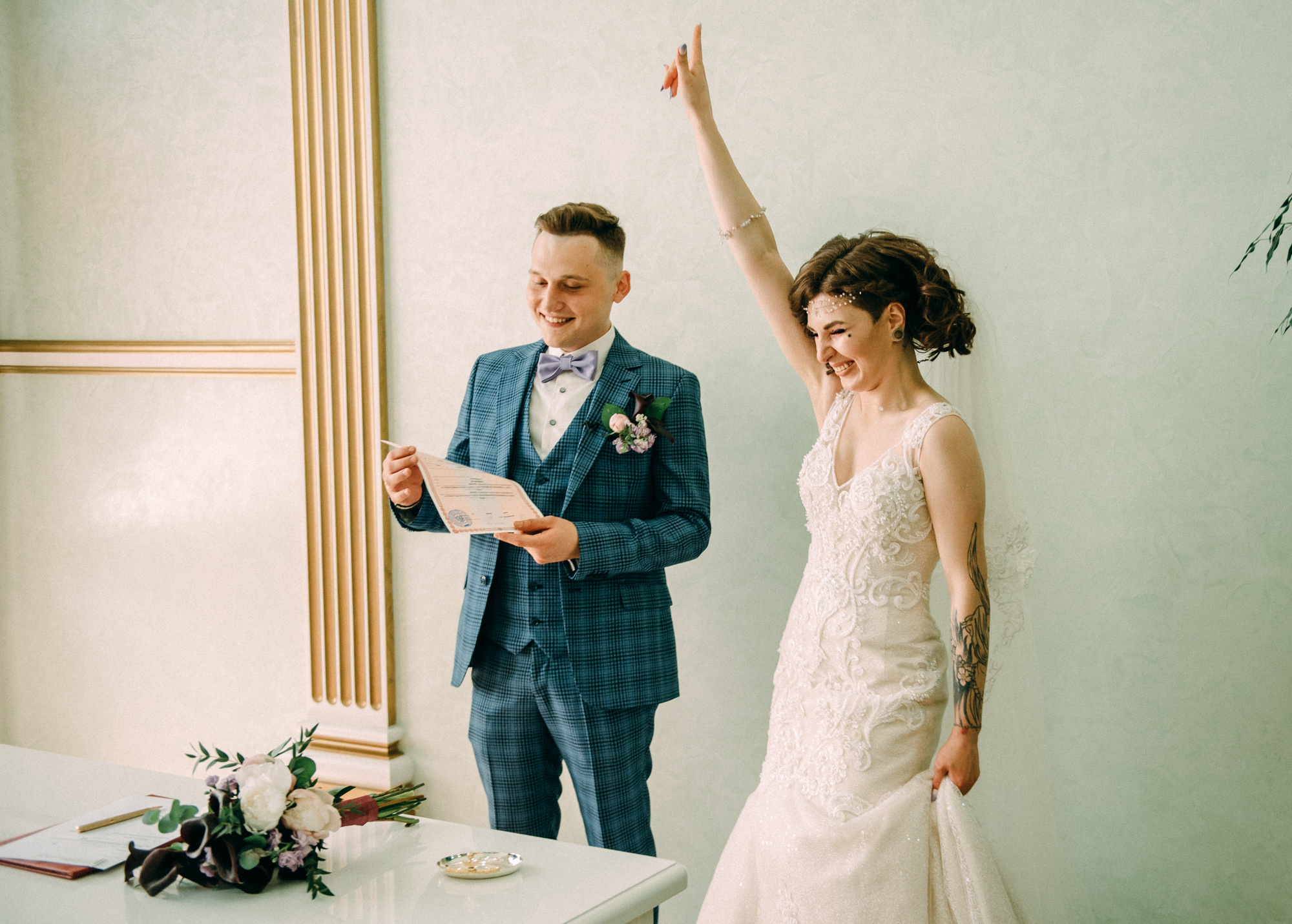 Екатерина и Виктор. Фотограф Антон Инкин