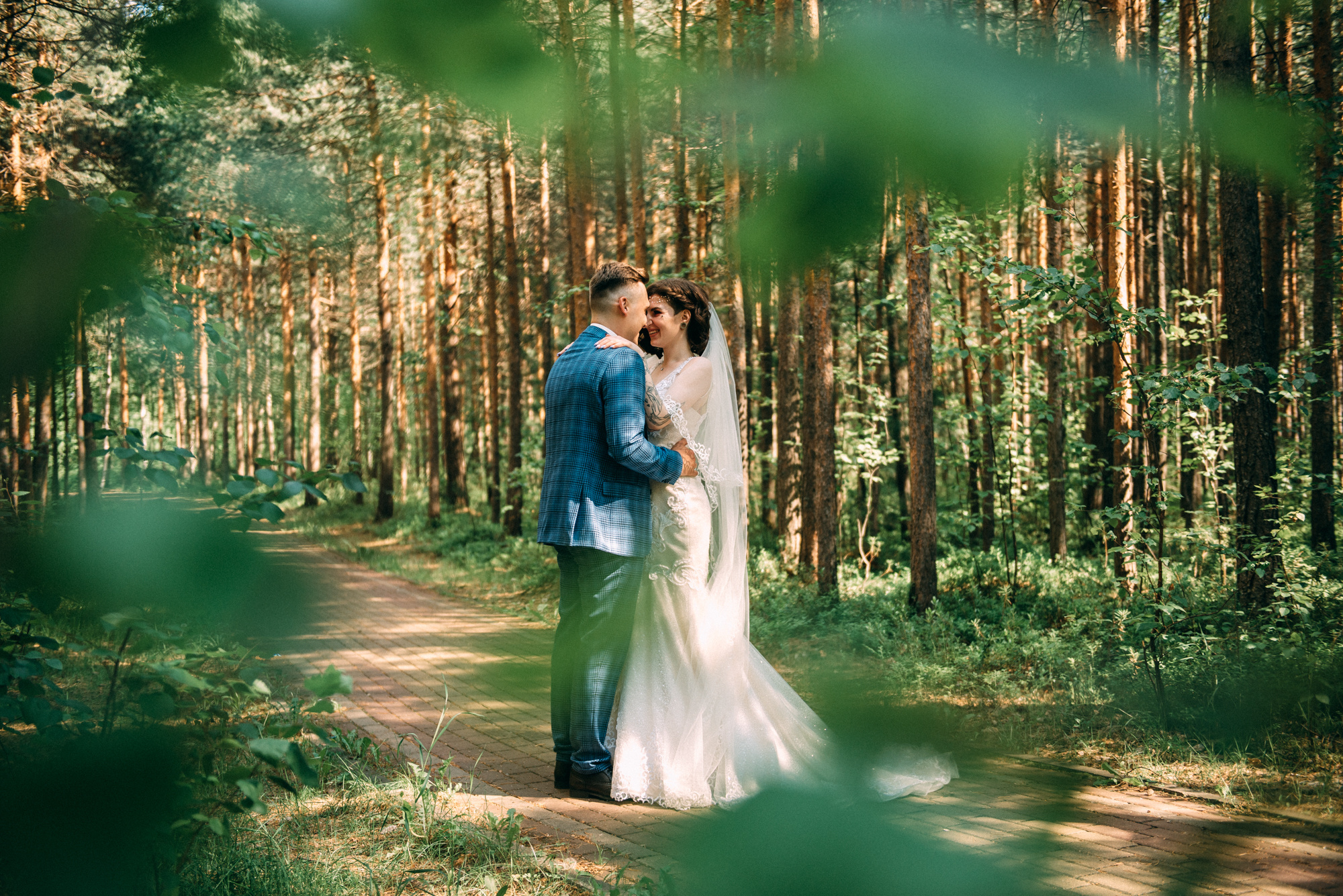 Екатерина и Виктор. Фотограф Антон Инкин