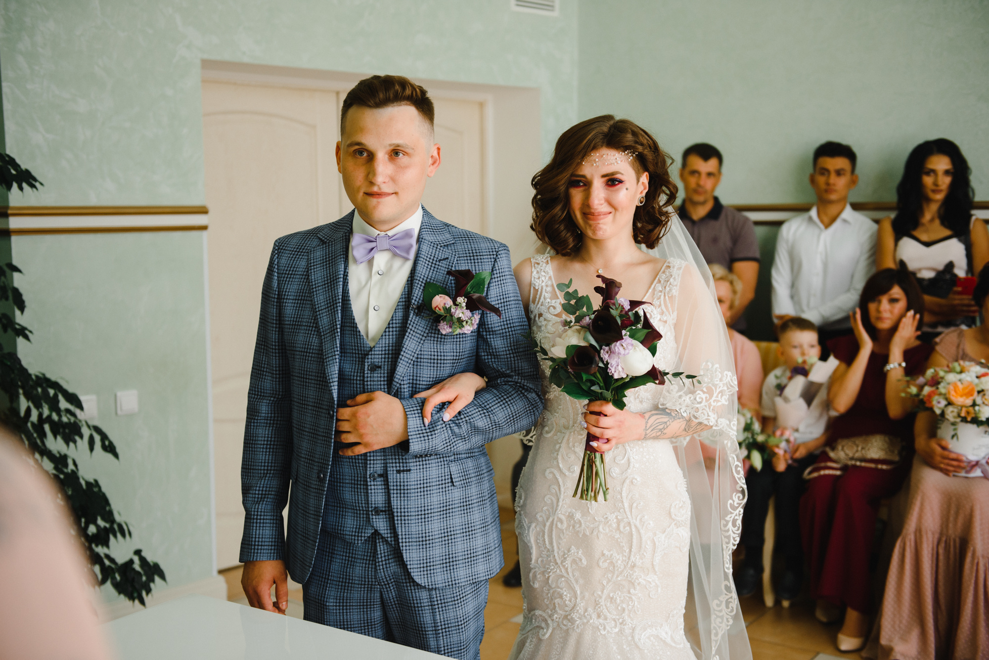 Екатерина и Виктор. Фотограф Антон Инкин