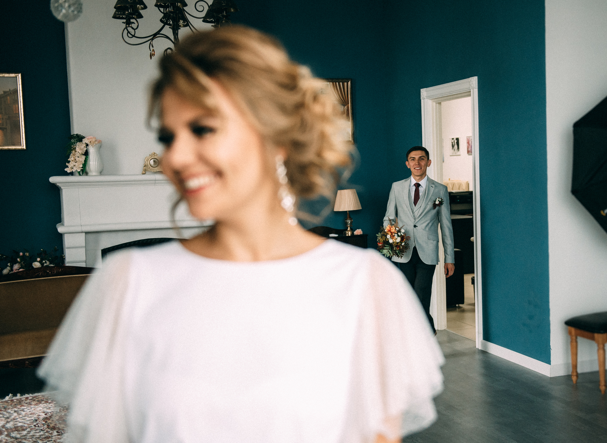 Лариса и Равиль. Фотограф Антон Инкин