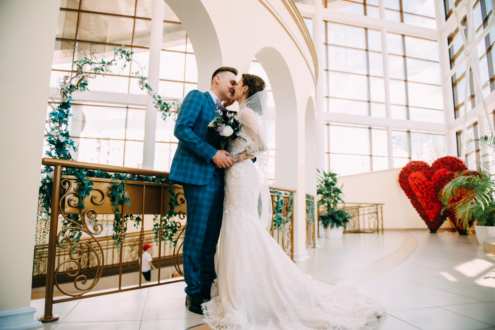 Екатерина и Виктор. Фотограф Антон Инкин