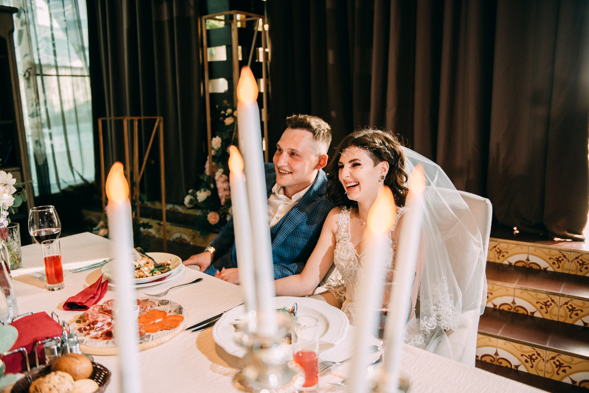 Екатерина и Виктор. Фотограф Антон Инкин