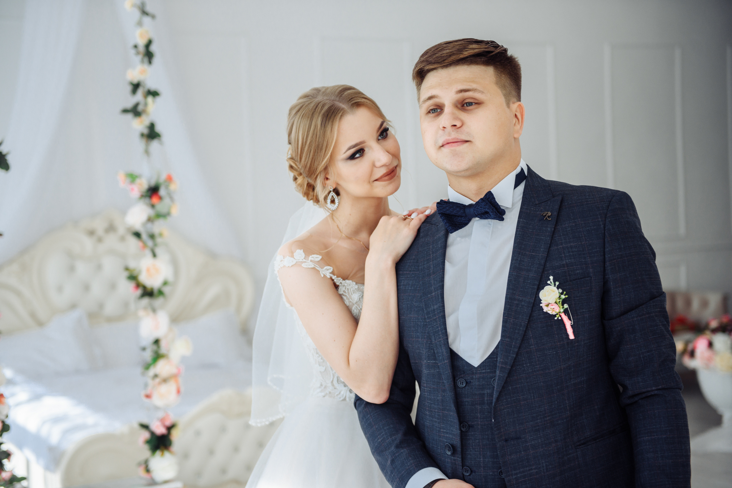 Анна и Эдгар. Фотограф Антон Инкин