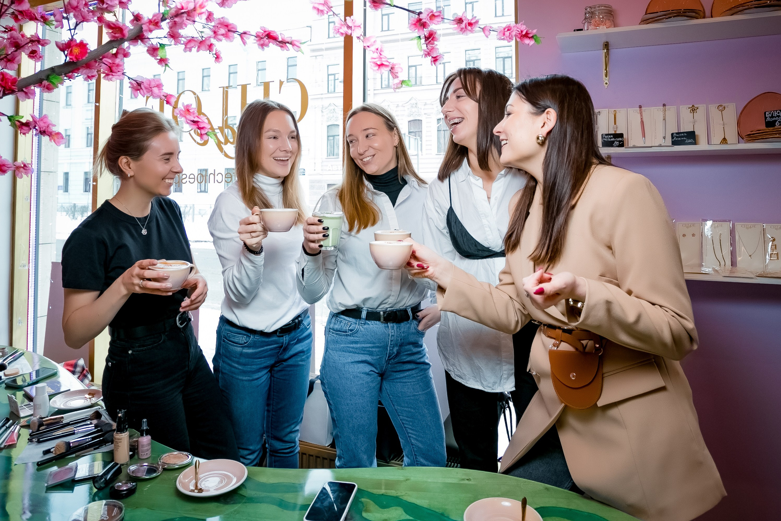 Beauty brunch. Фотограф Александра Иванова