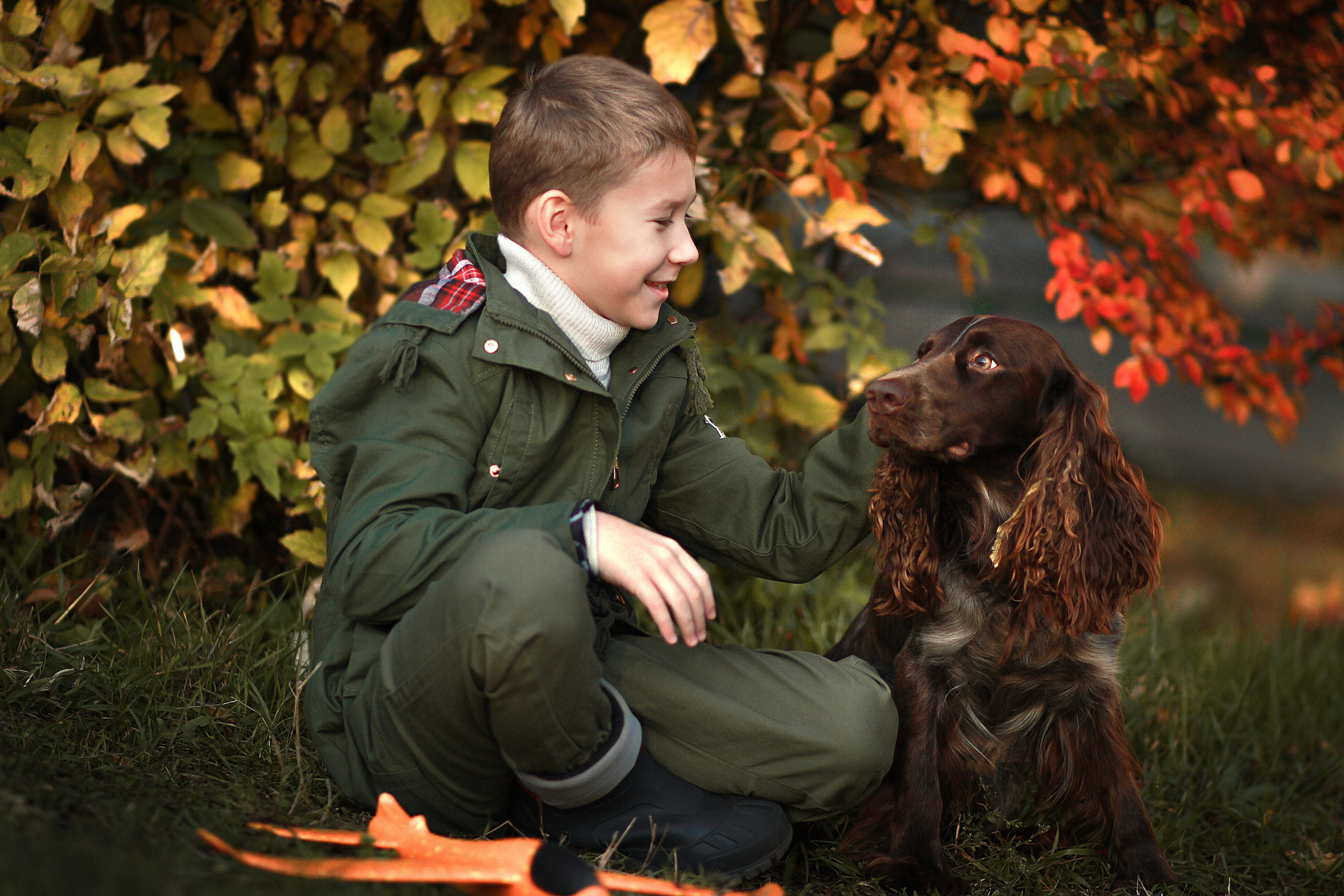 Семейная фотосессия на природе