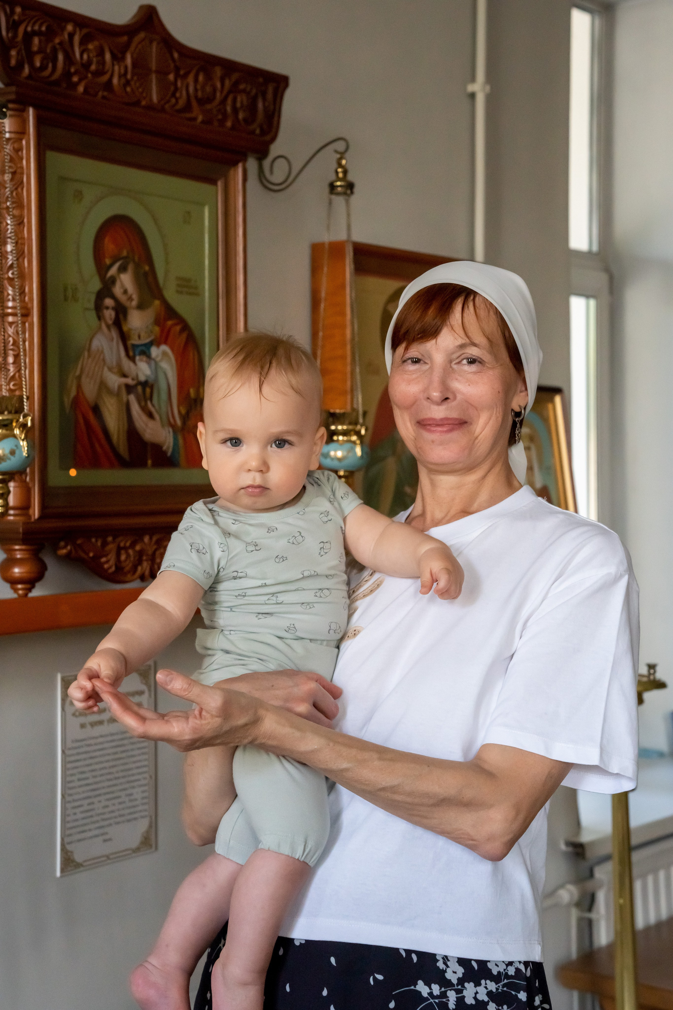 Крещение Савелия. Студийный и портретный фотограф в САНКТ-ПЕТЕРБУРГЕИрина Махаон