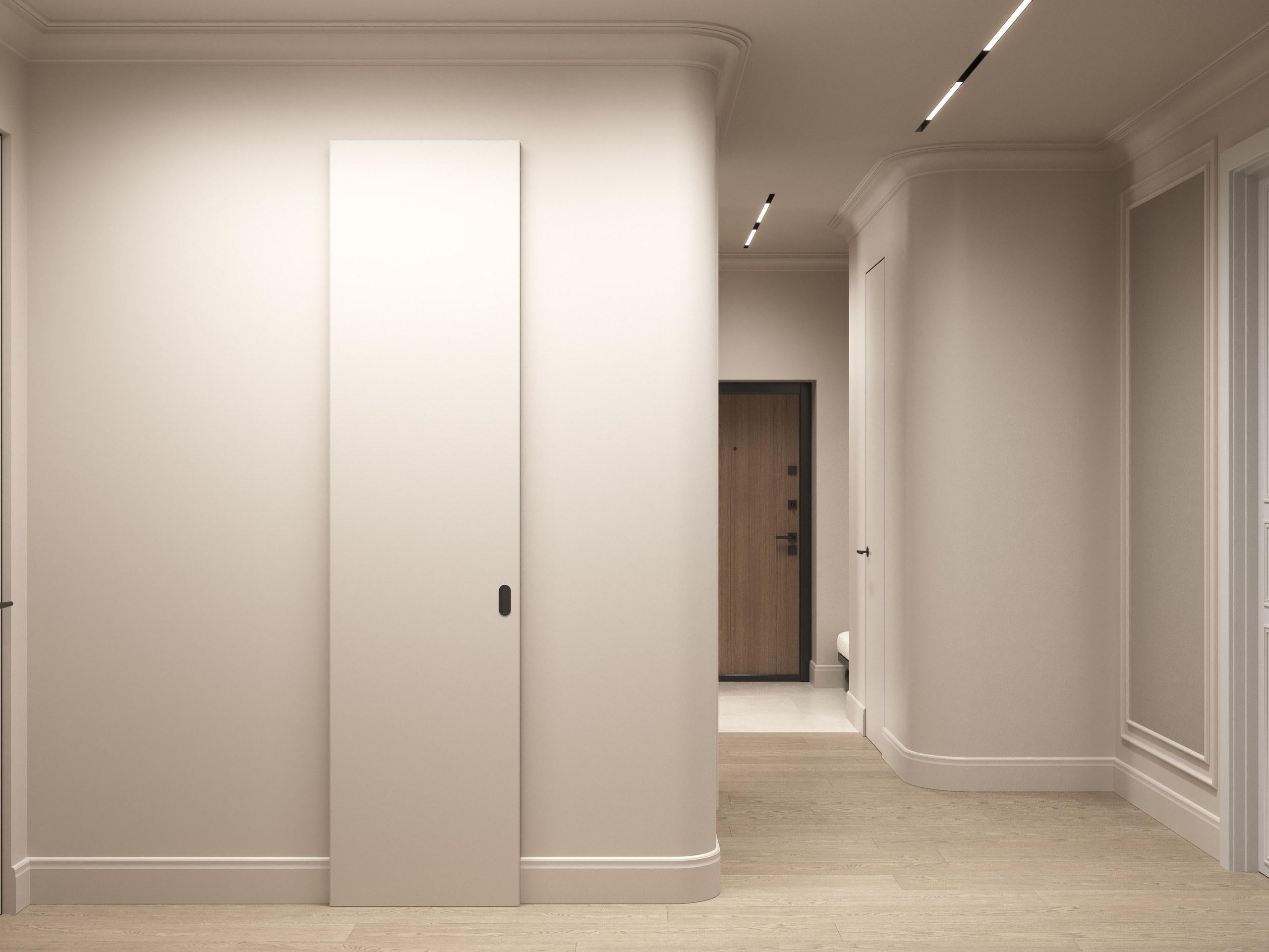 ЖК Искра-Парк — 125 м². КОМНАТА АИСТА дизайн-бюро | AIST ROOM design bureau