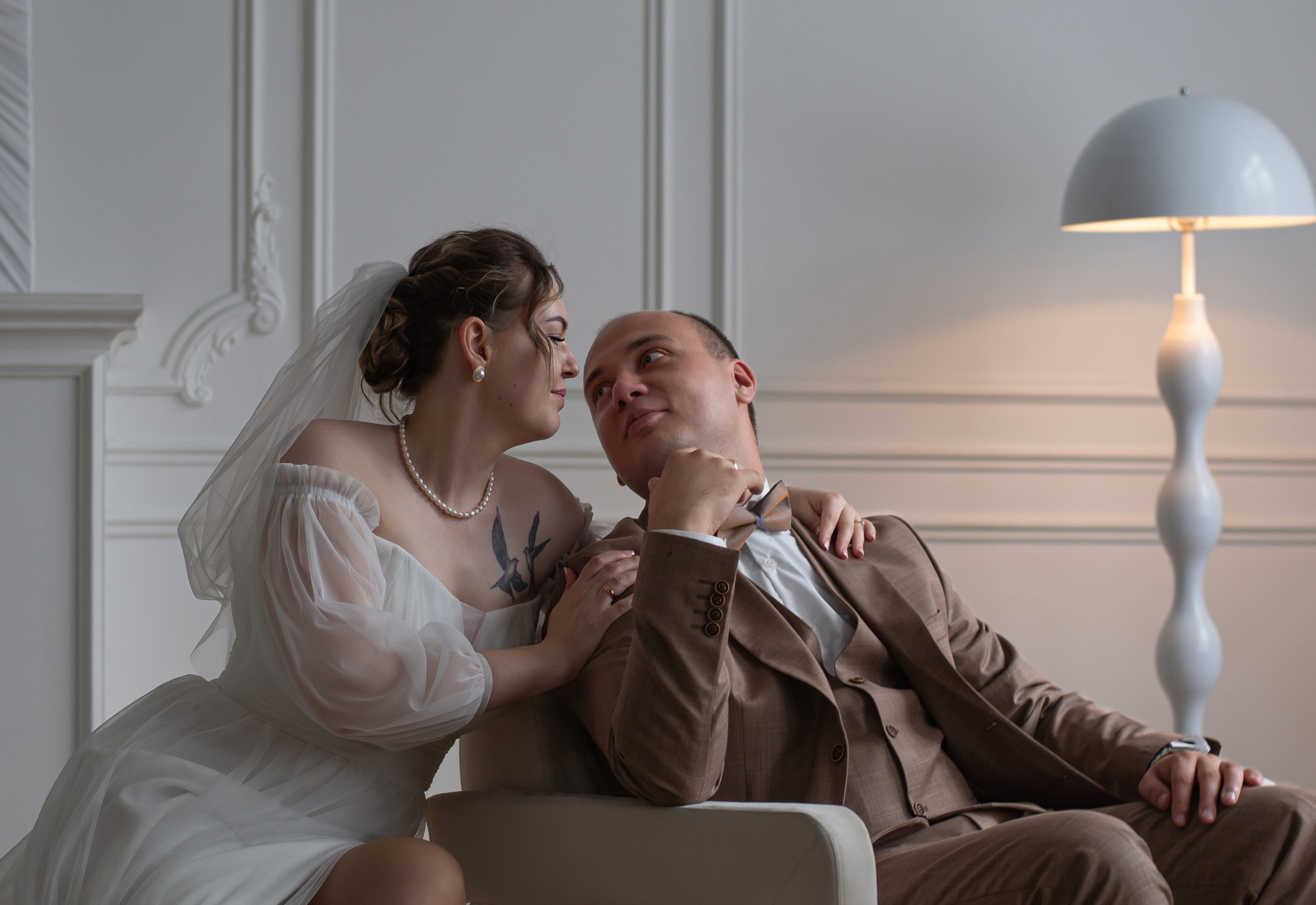 Свадебная фотосессия. Анастасия Чувилина Фотограф Омск