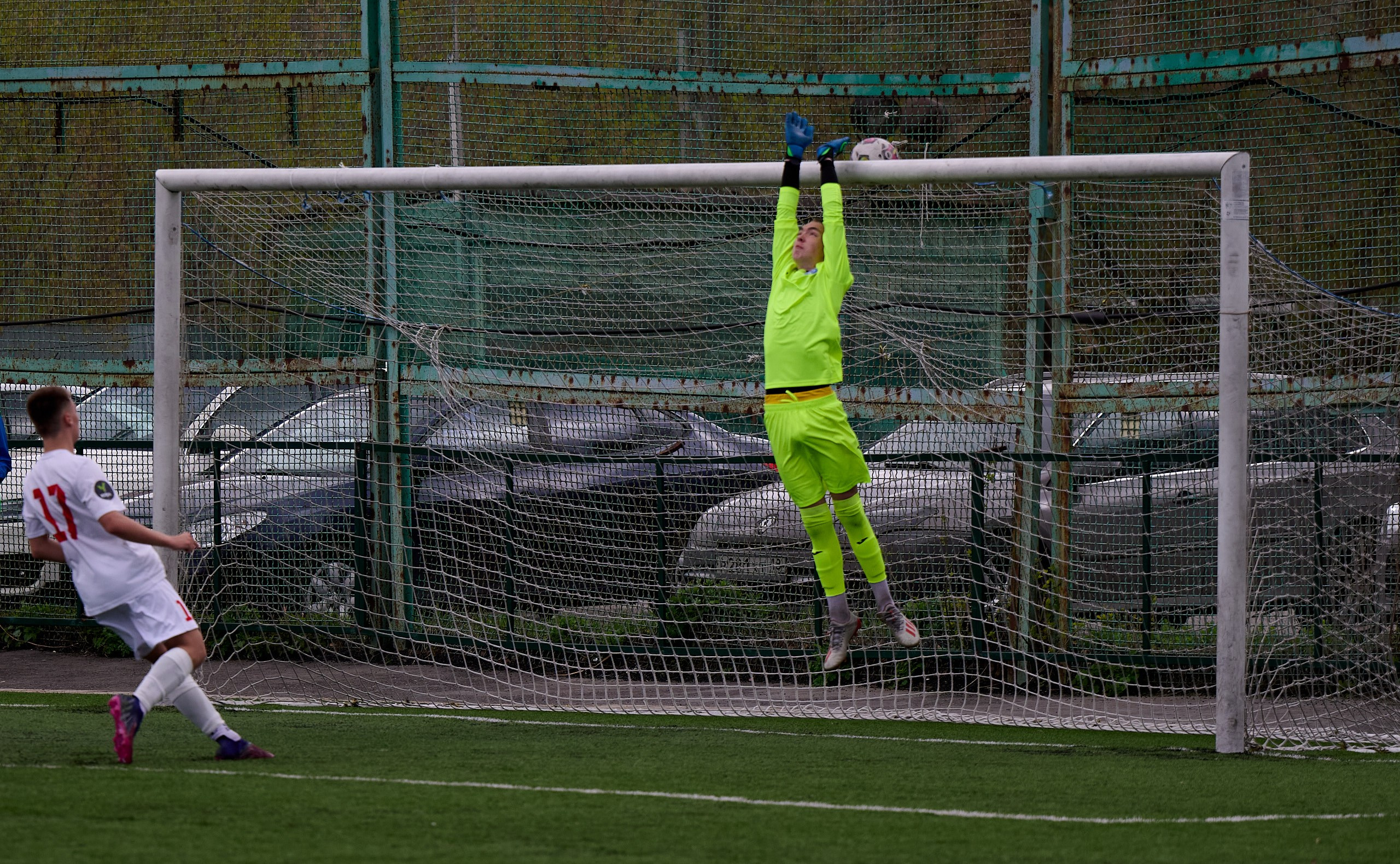 1 тур ЮФЛ Приволжье 2024. «Зенит-Ижевск» — «Челябинск-ОСШ». Спортивный репортажный фотограф в Ижевске Сергей Мерзляков