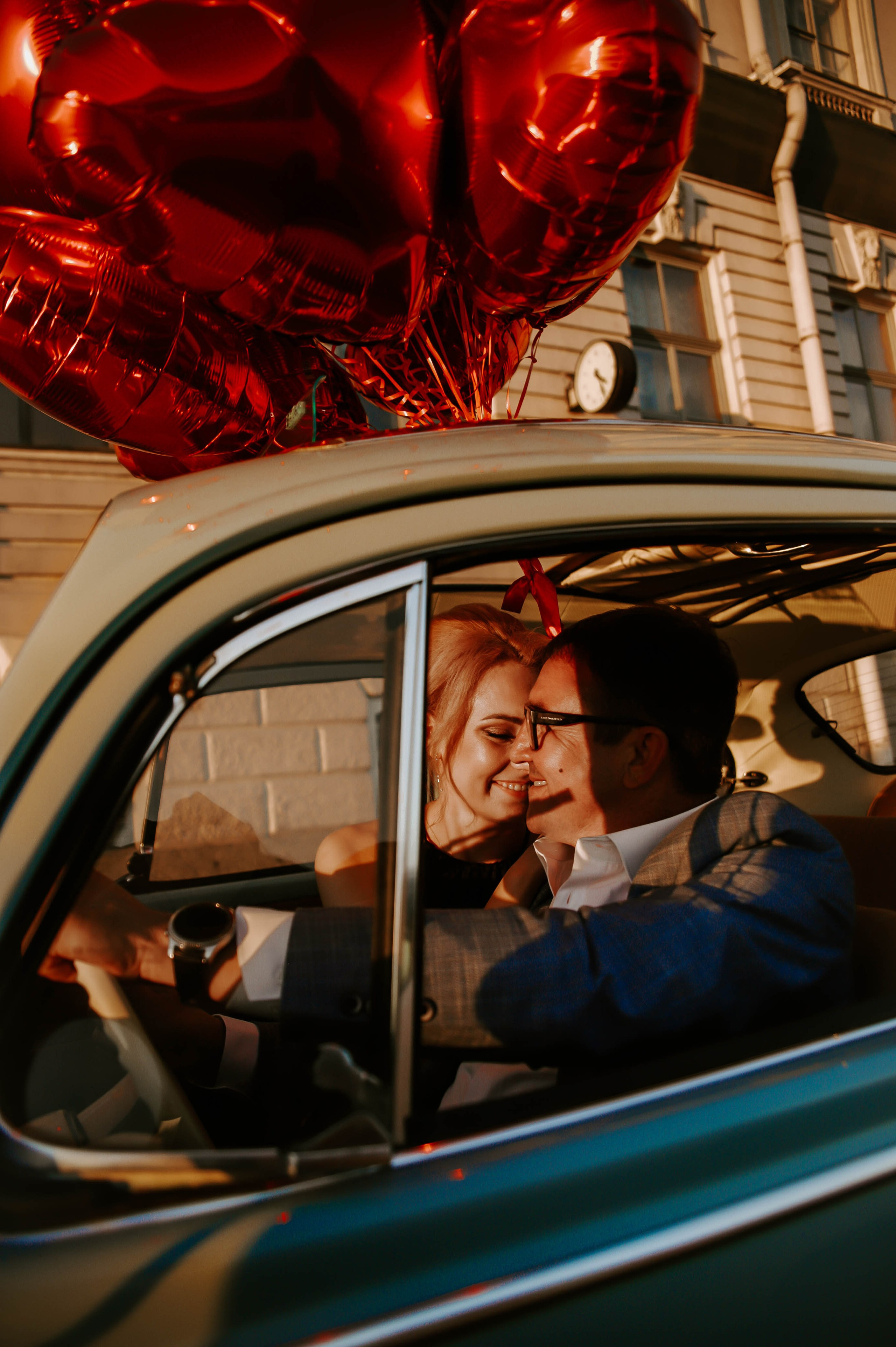 Елена и Аркадий. Фотограф Veronika Potaseva