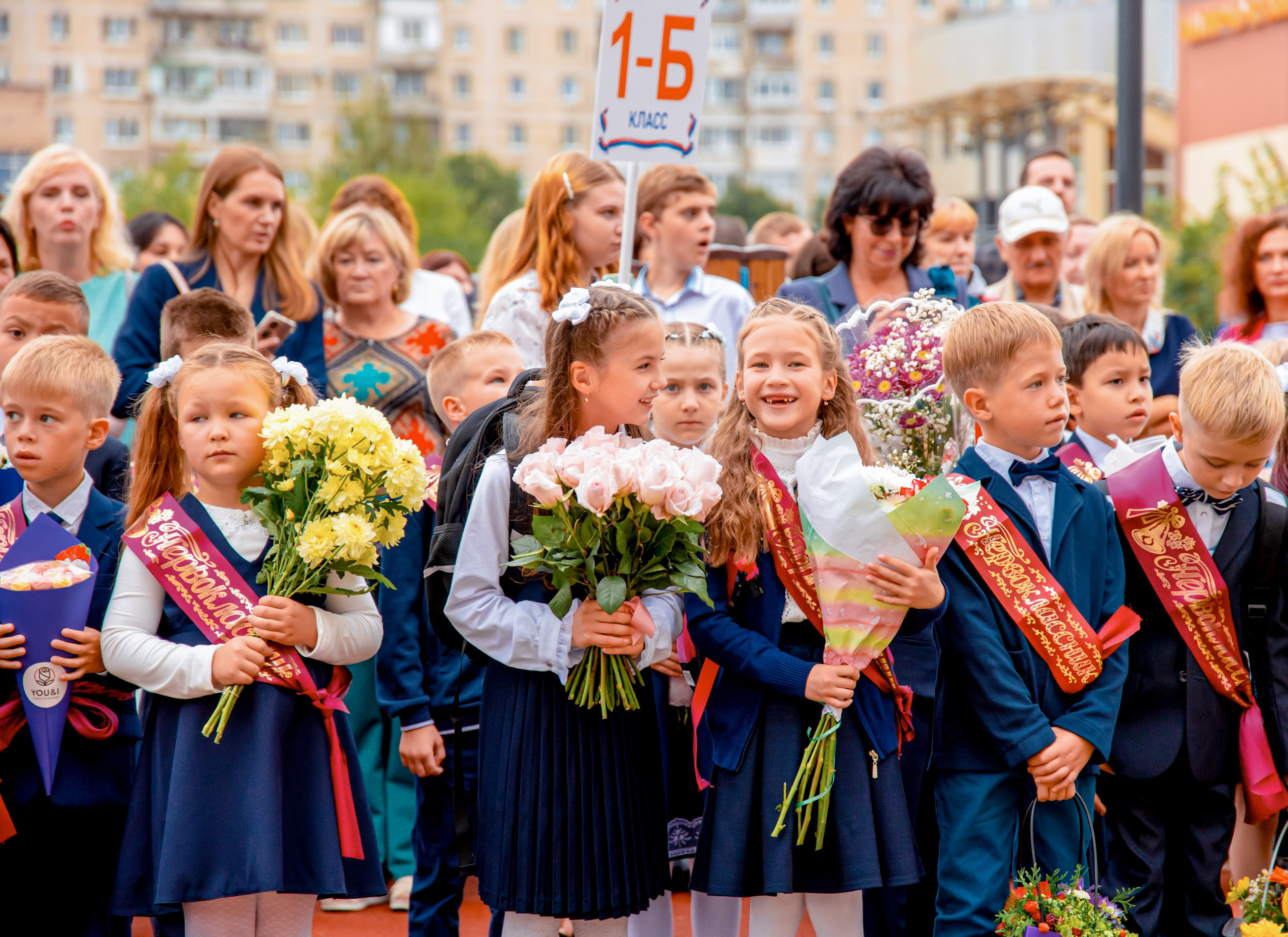 1 Сентября. Профессиональная живая репортажная фотосъёмка мероприятий в Санкт-Петербурге