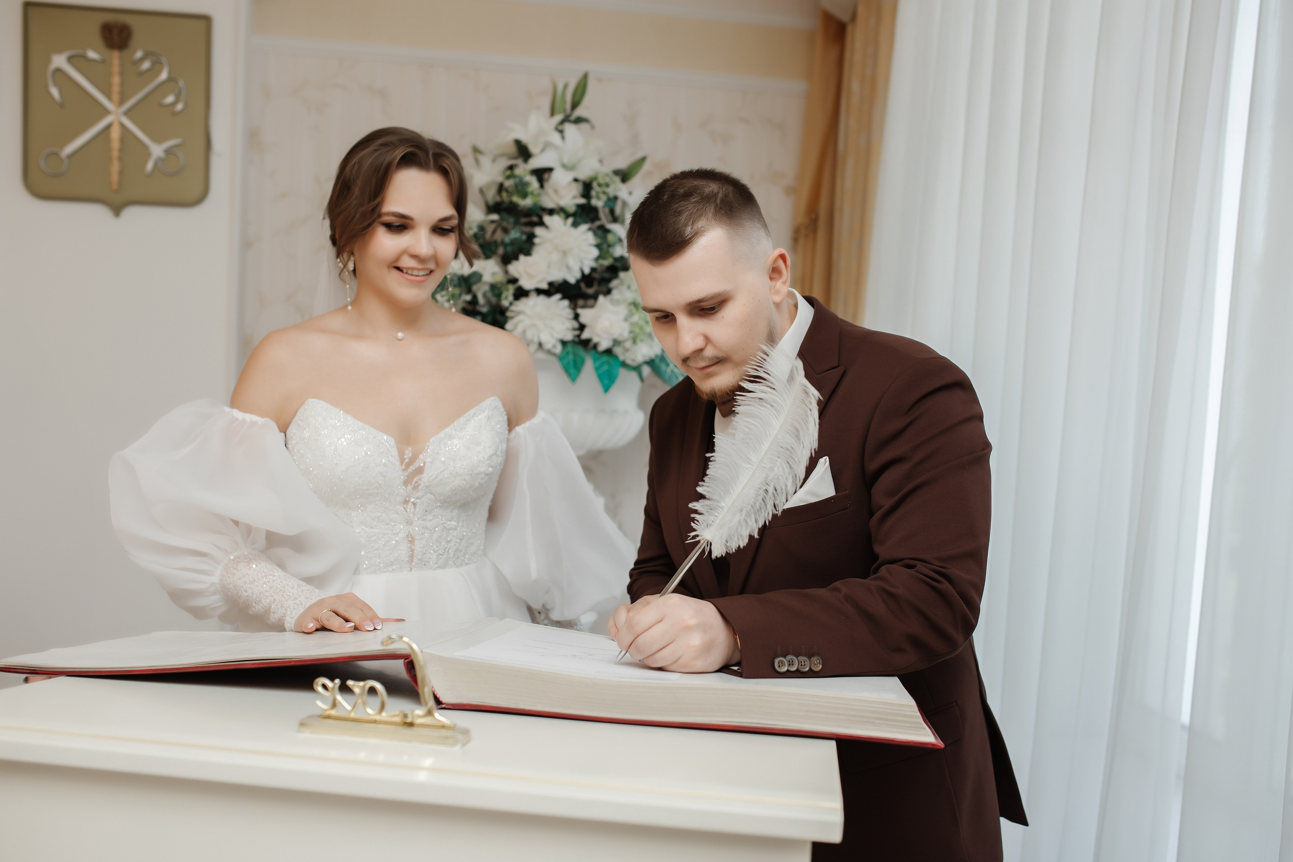 Марк & Дарья. Свадебный и семейный фотограф Санкт-Петербурга Мария Родионова