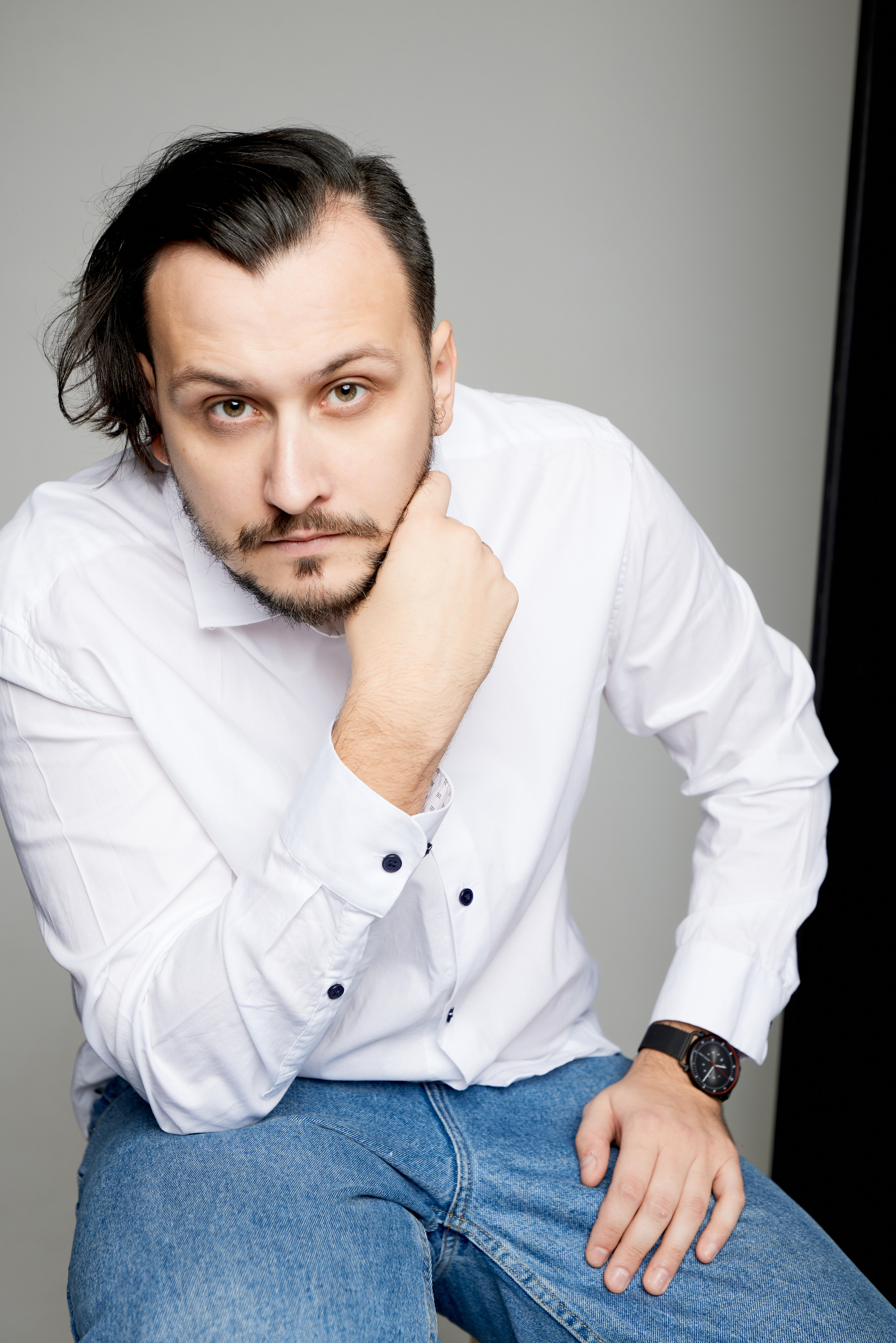 Мужской портрет. Вильчук Зинаида фотограф, ретушер в Санкт-Петербурге