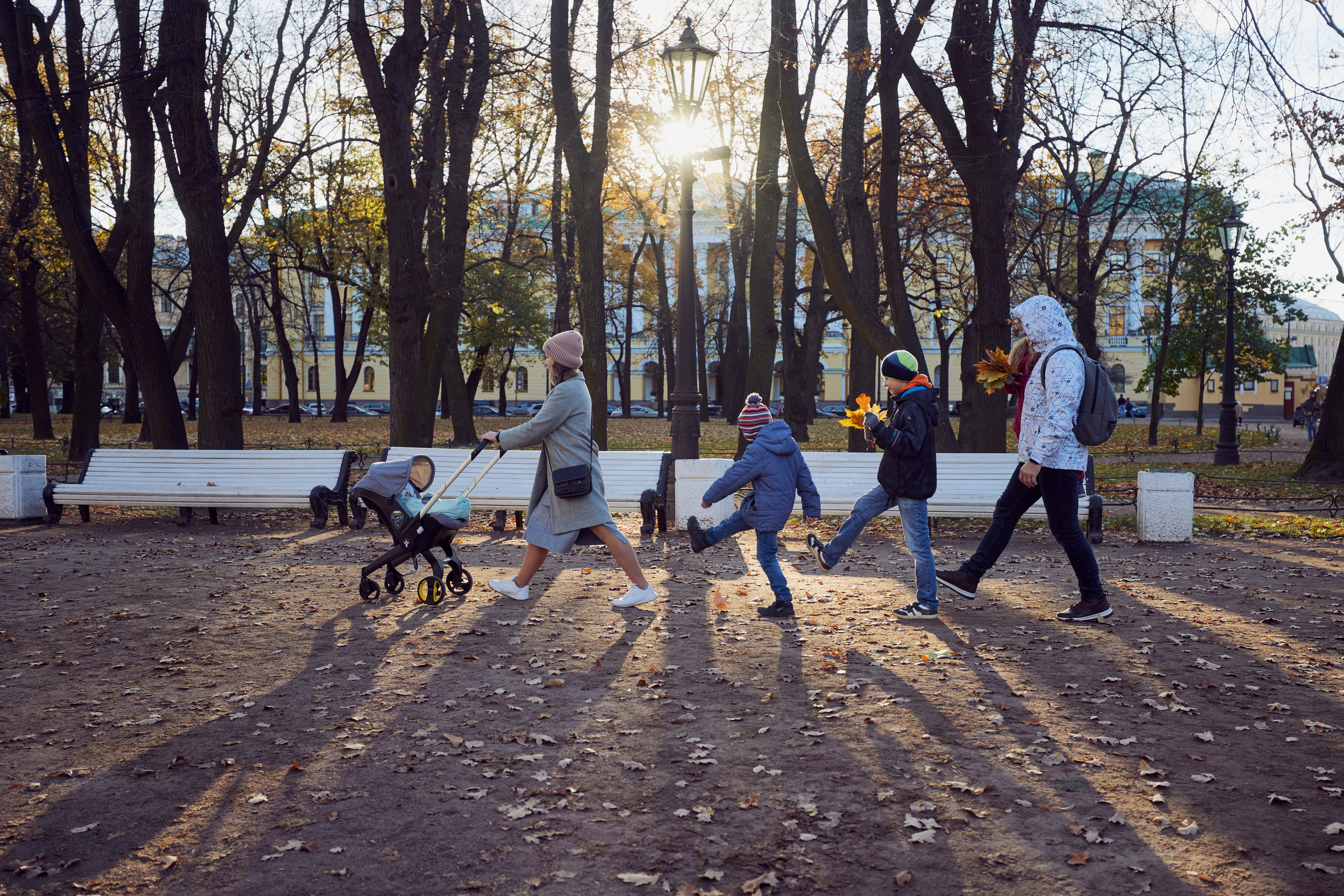 Семейные съемки. Вильчук Зинаида фотограф, ретушер в Санкт-Петербурге