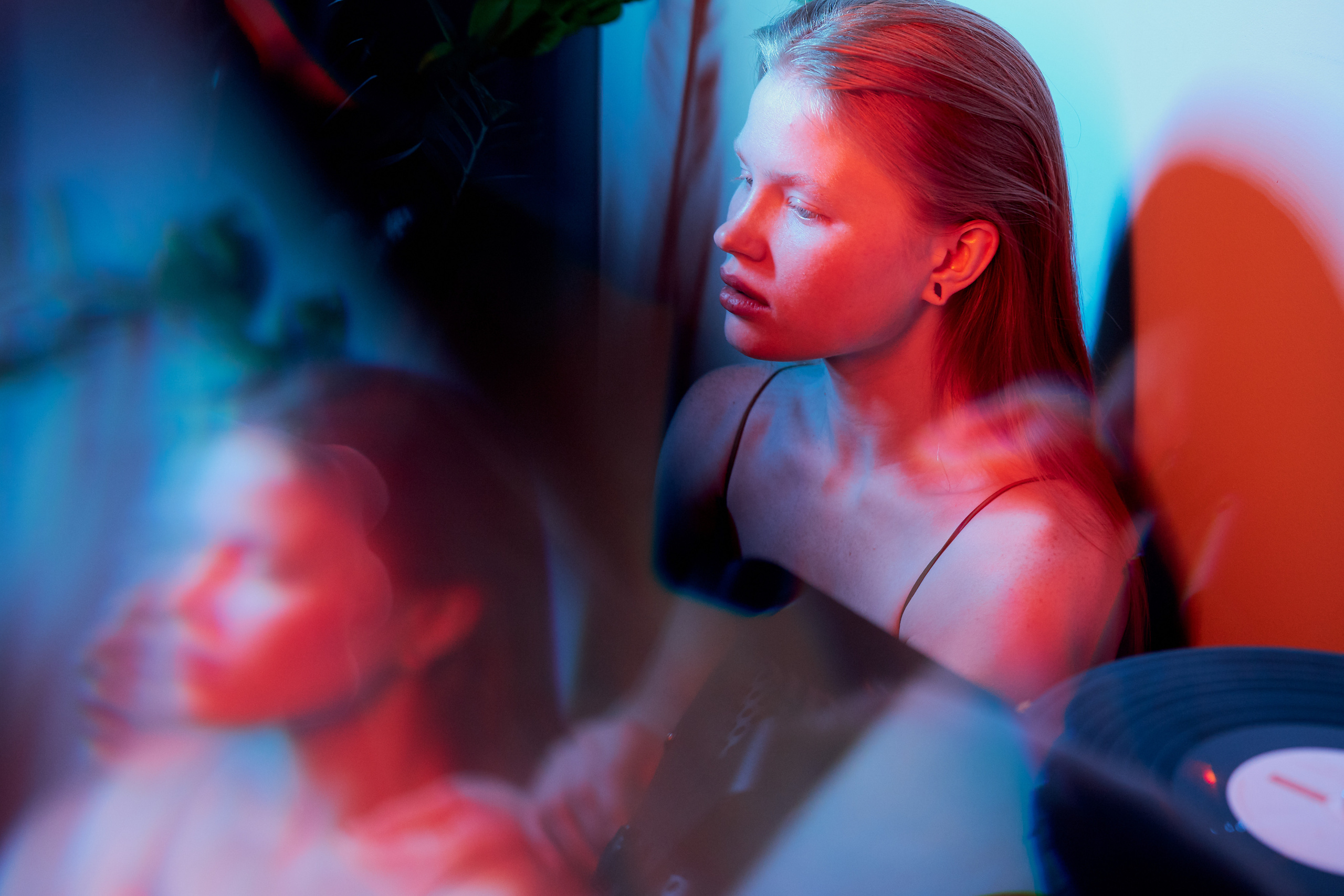 Женский портрет. Вильчук Зинаида фотограф, ретушер в Санкт-Петербурге