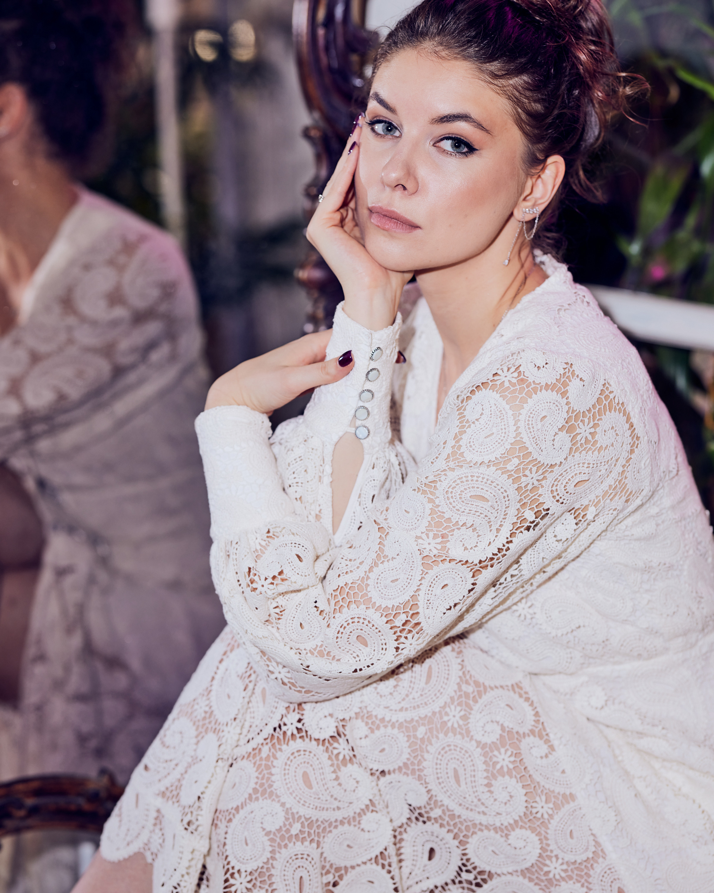 Женский портрет. Вильчук Зинаида фотограф, ретушер в Санкт-Петербурге