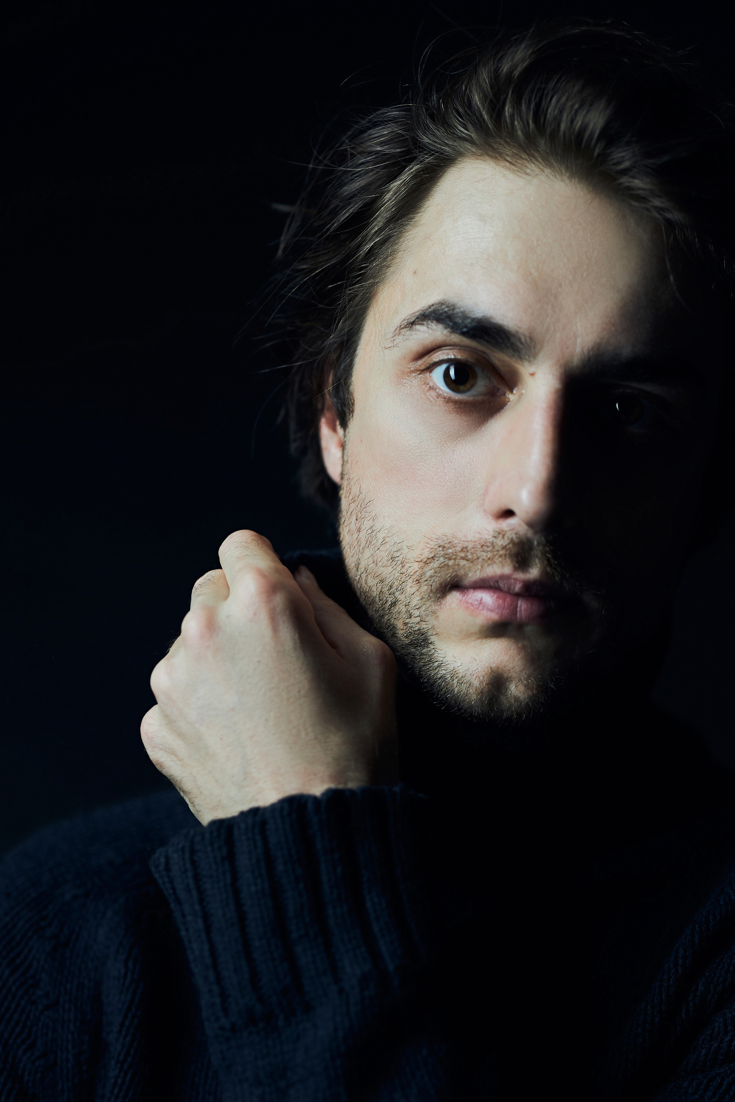 Мужской портрет. Вильчук Зинаида фотограф, ретушер в Санкт-Петербурге