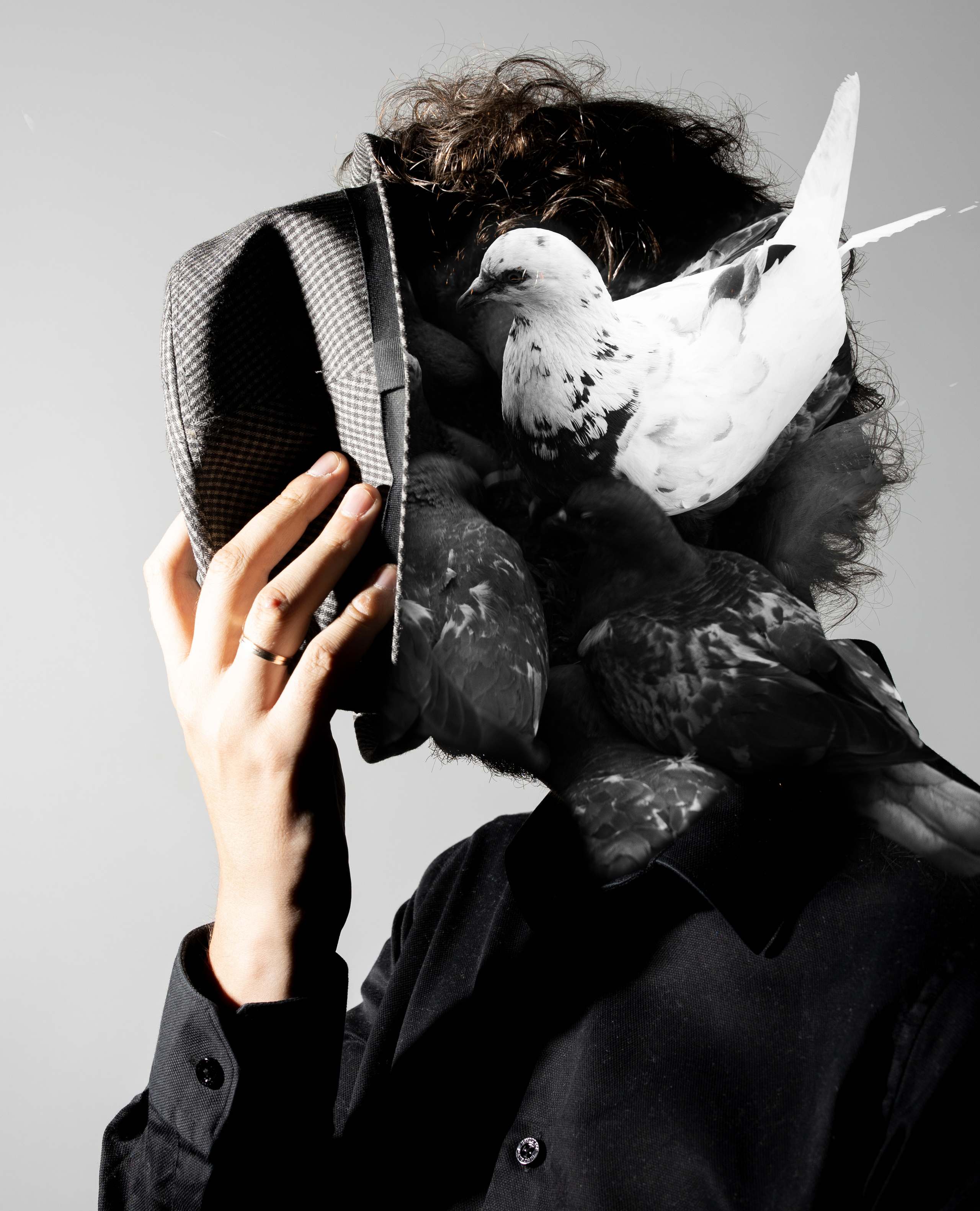 Мужской портрет. Вильчук Зинаида фотограф, ретушер в Санкт-Петербурге