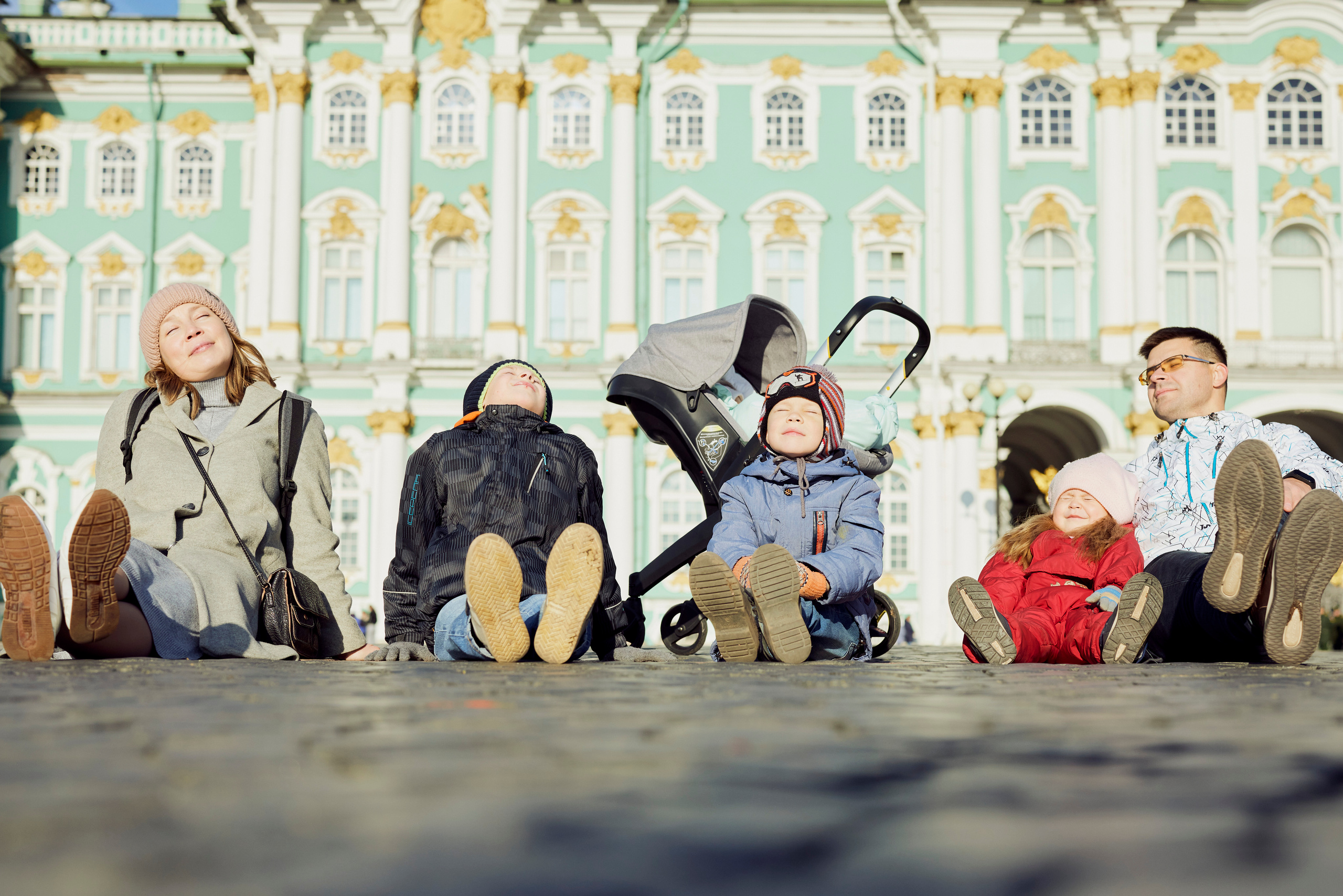 Семейные съемки. Вильчук Зинаида фотограф, ретушер в Санкт-Петербурге