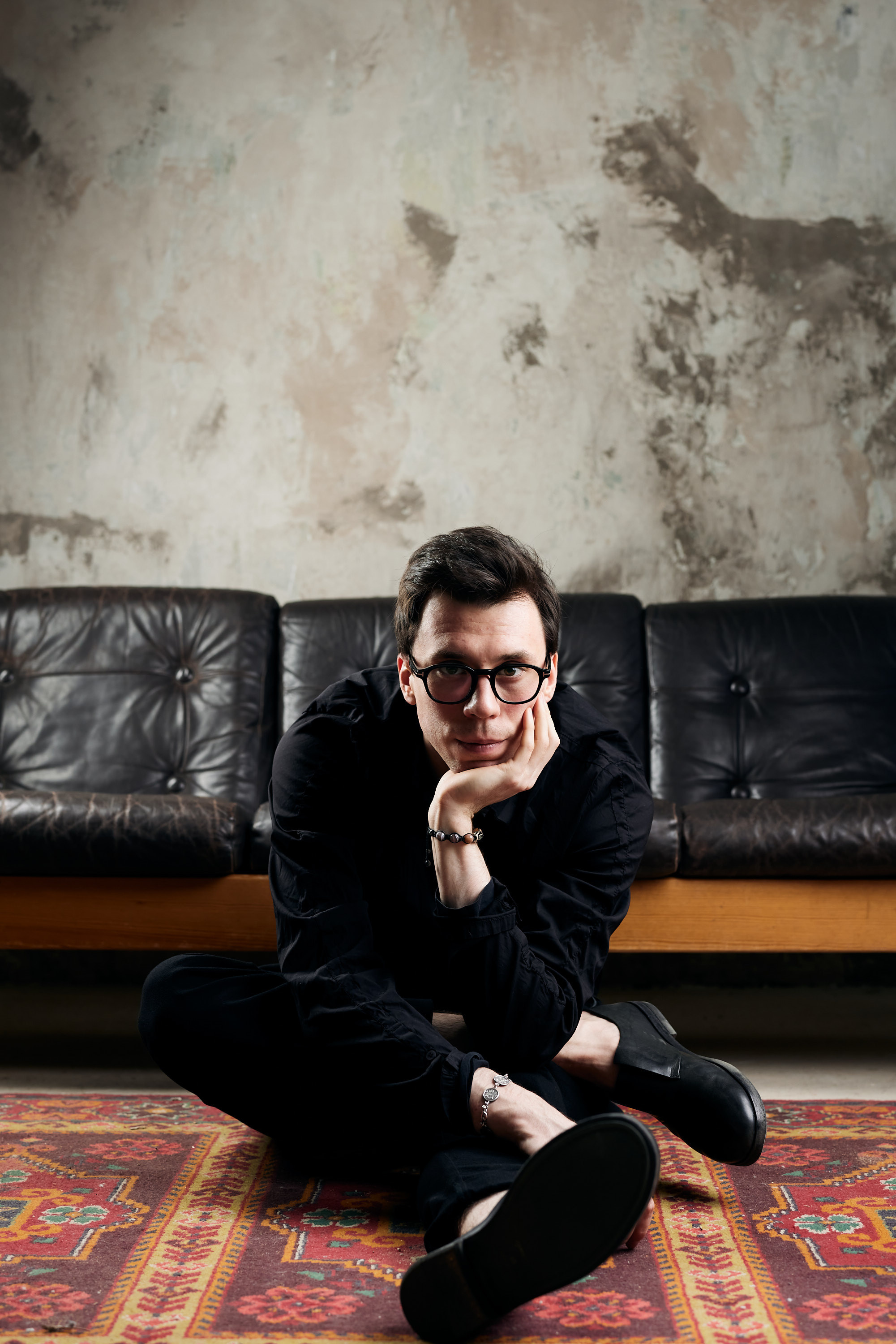 Мужской портрет. Вильчук Зинаида фотограф, ретушер в Санкт-Петербурге